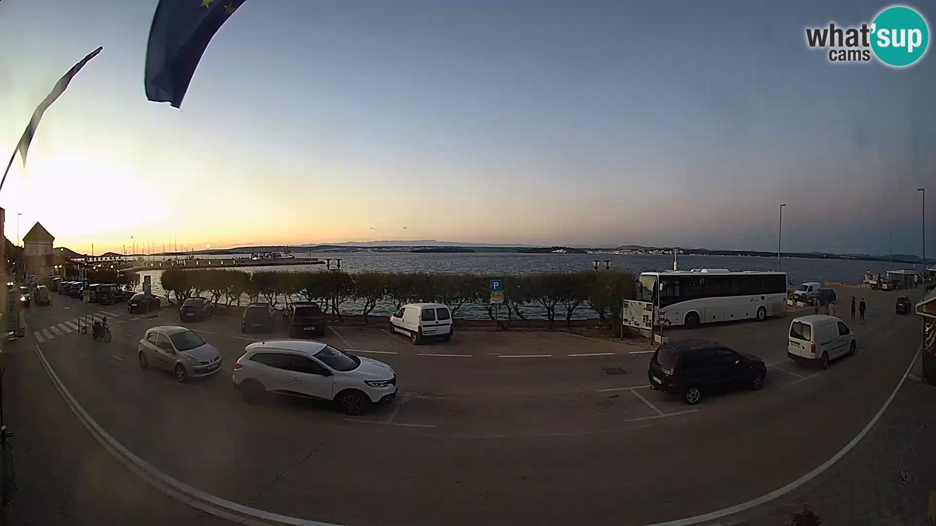 Webcam Tkon – Fährschiff-Terminal