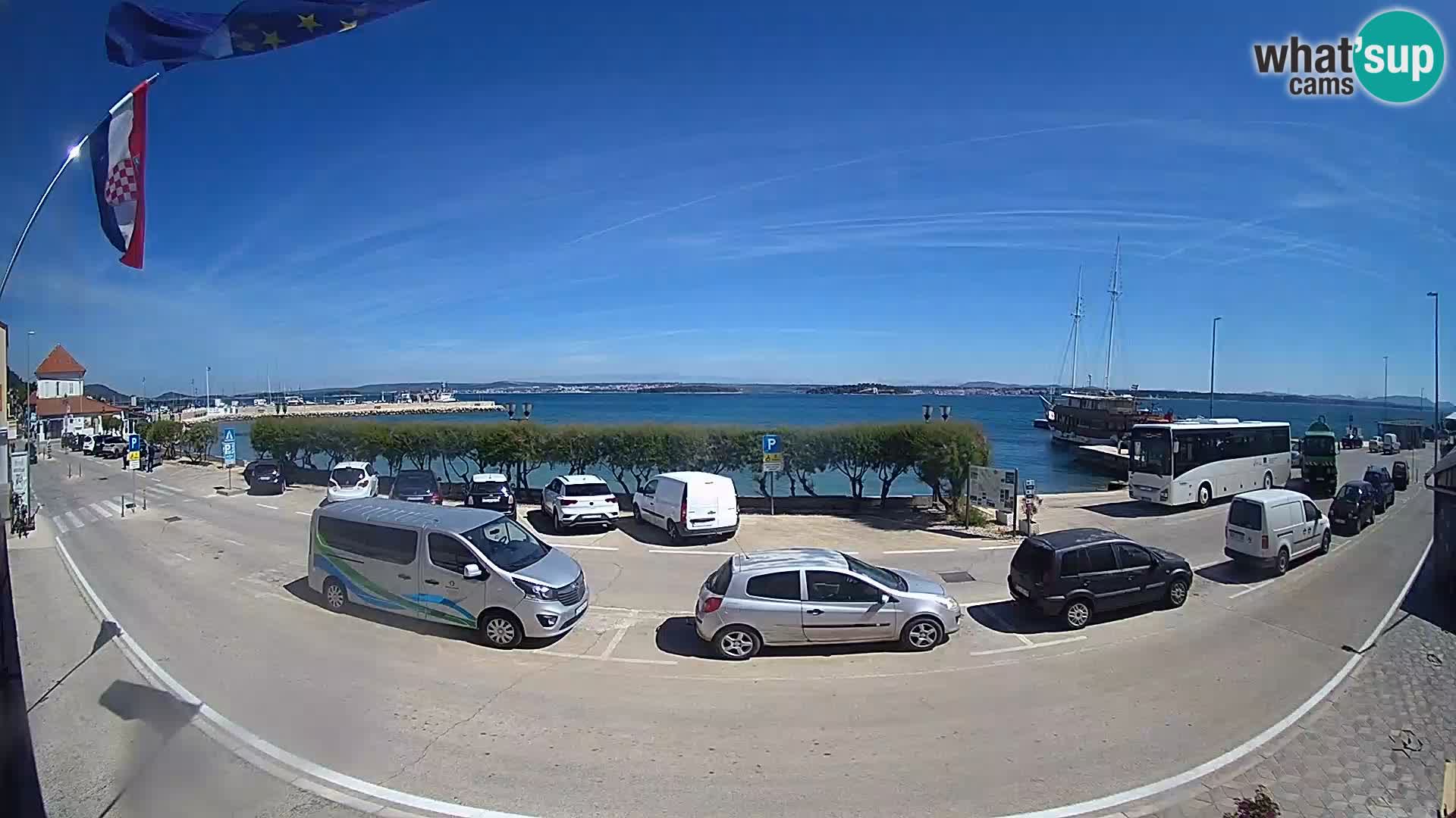 Webcam Tkon – Fährschiff-Terminal