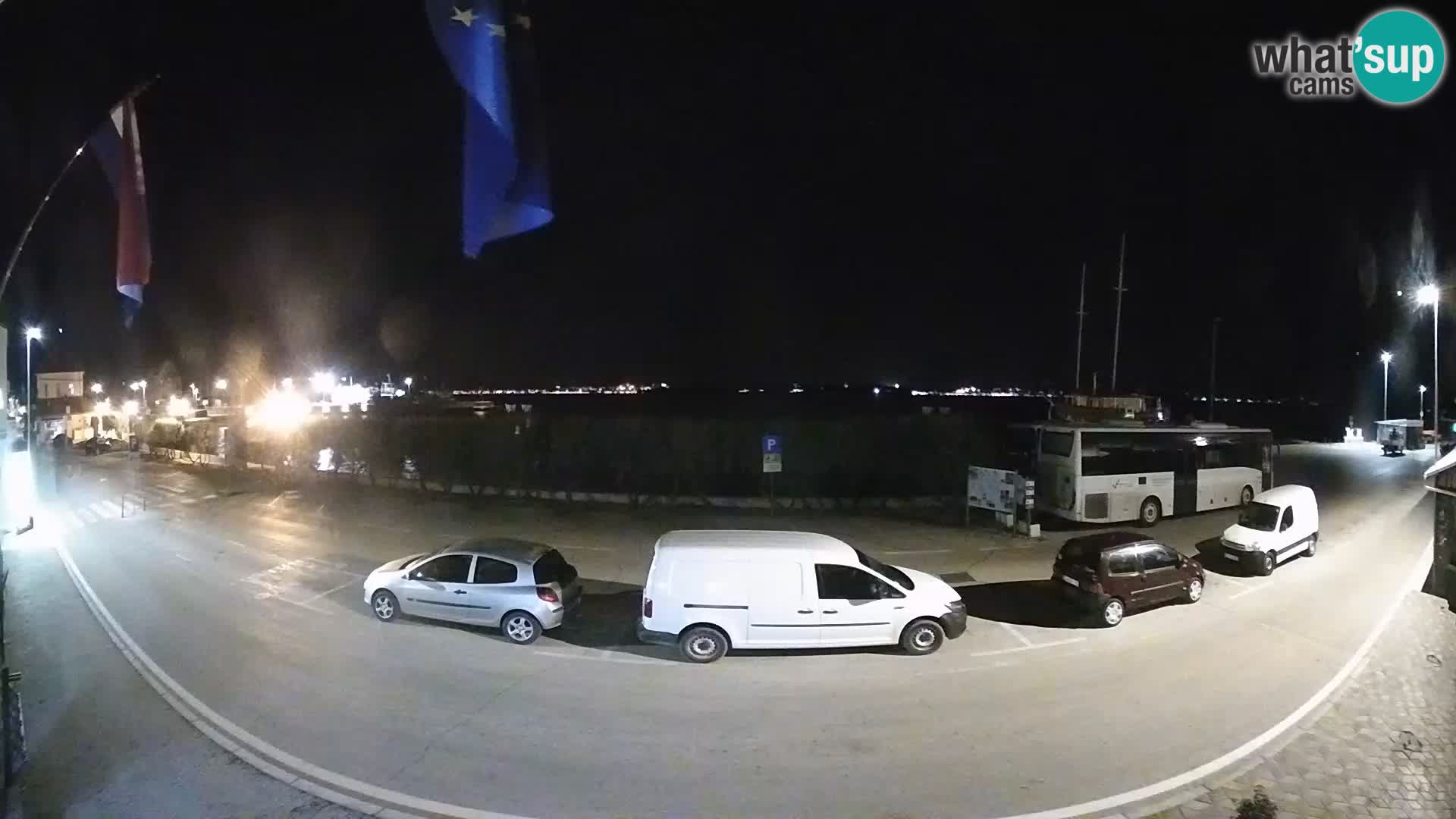Webcam Tkon – Fährschiff-Terminal