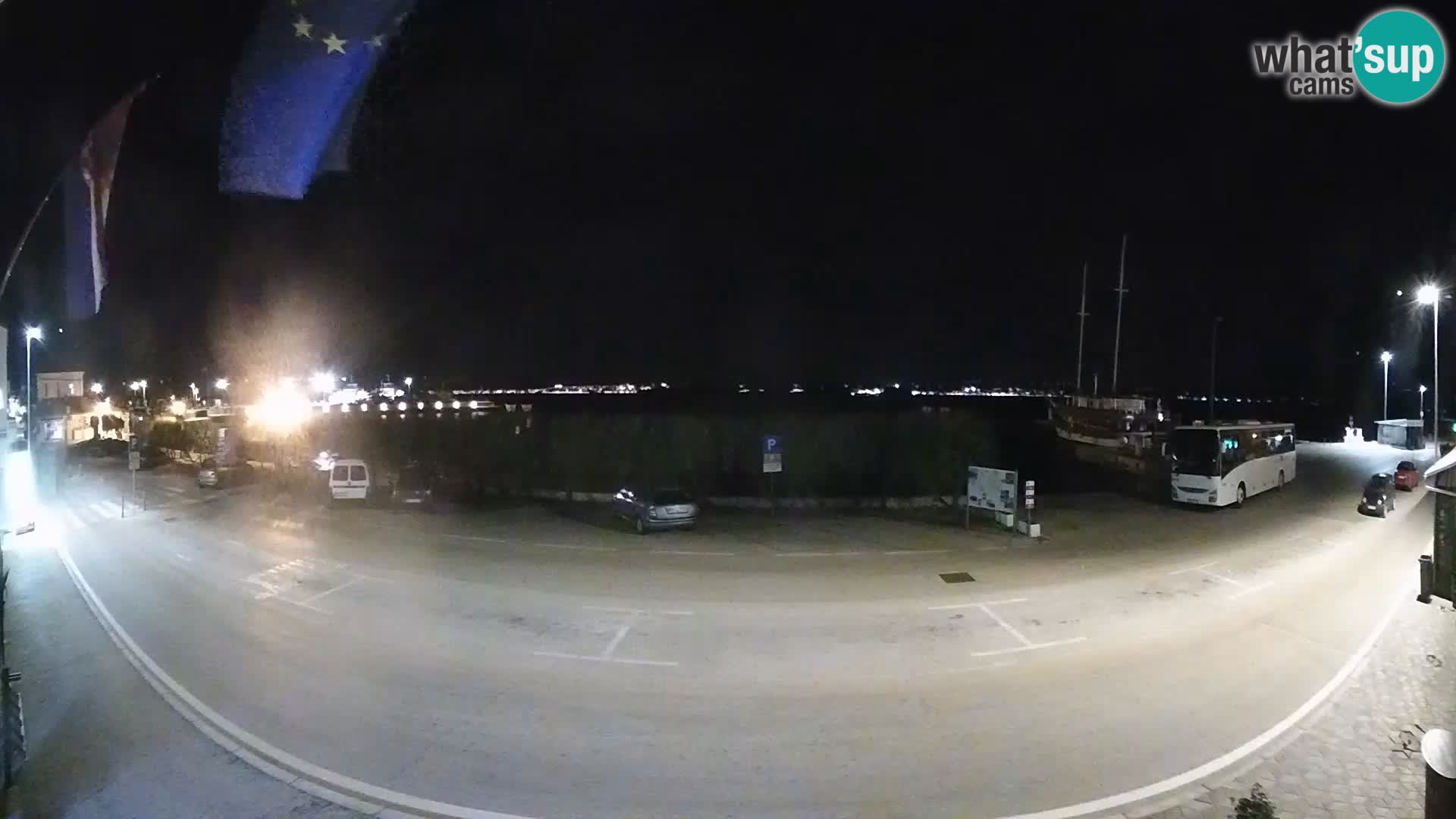Webcam Tkon – Fährschiff-Terminal