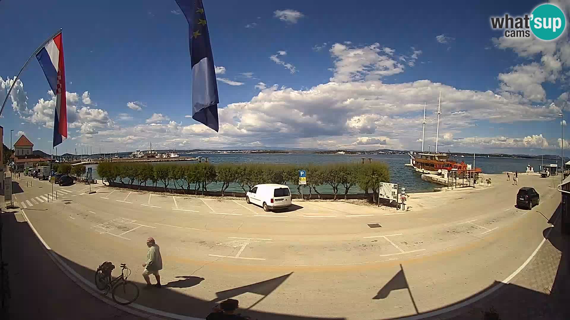 Webcam live Tkon – Ferry Terminal