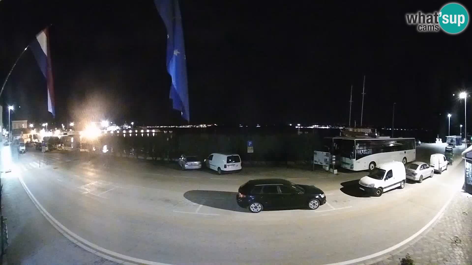 Webcam Tkon – Fährschiff-Terminal