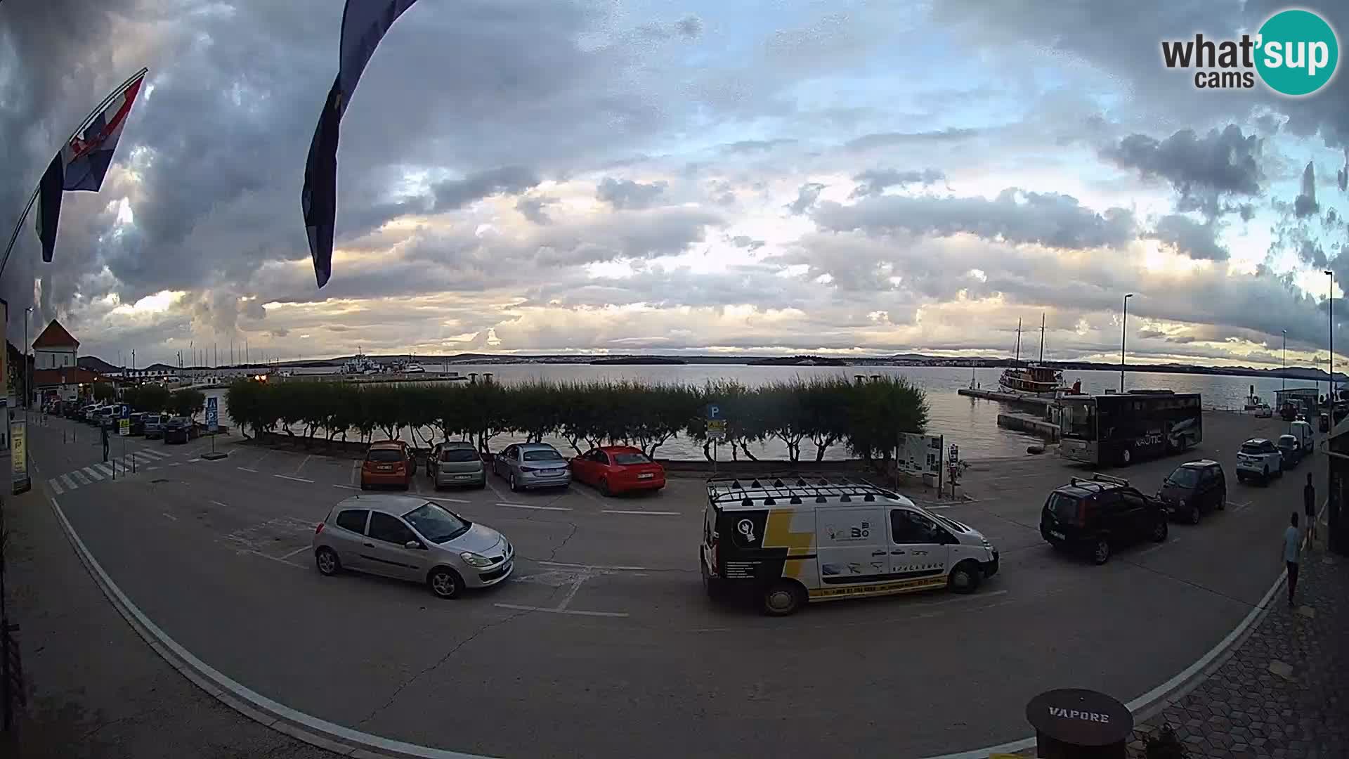 Webcam Tkon – Fährschiff-Terminal