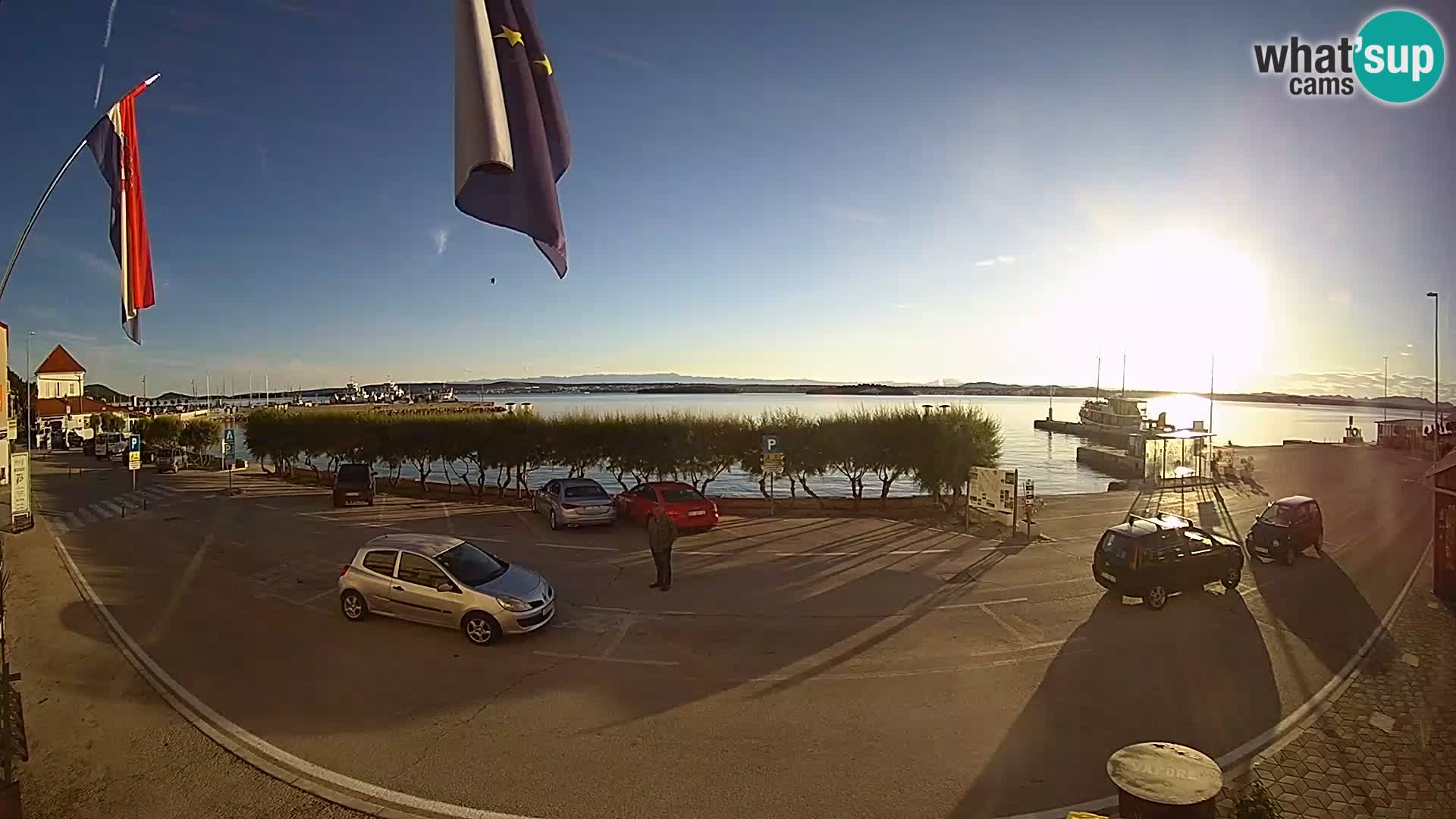 Webcam Tkon – Fährschiff-Terminal