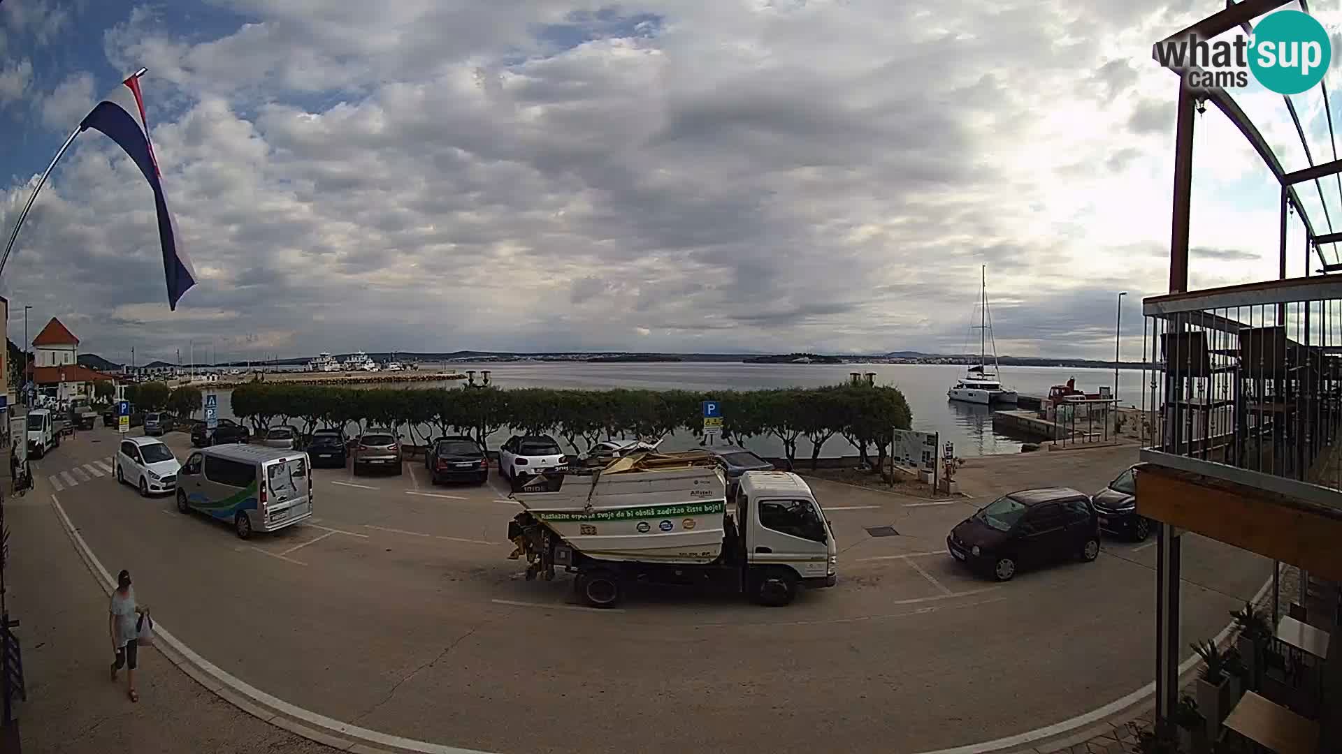 Webcam Tkon – Fährschiff-Terminal