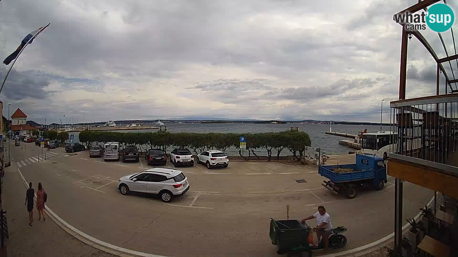 Webcam live Tkon – Ferry Terminal