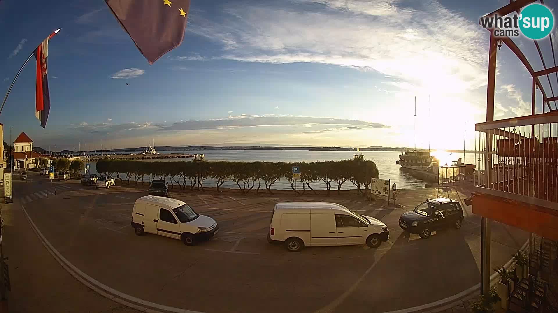 Webcam live Tkon – Ferry Terminal