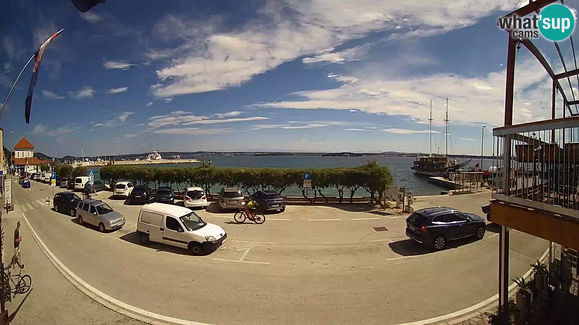 Webcam Tkon – Fährschiff-Terminal