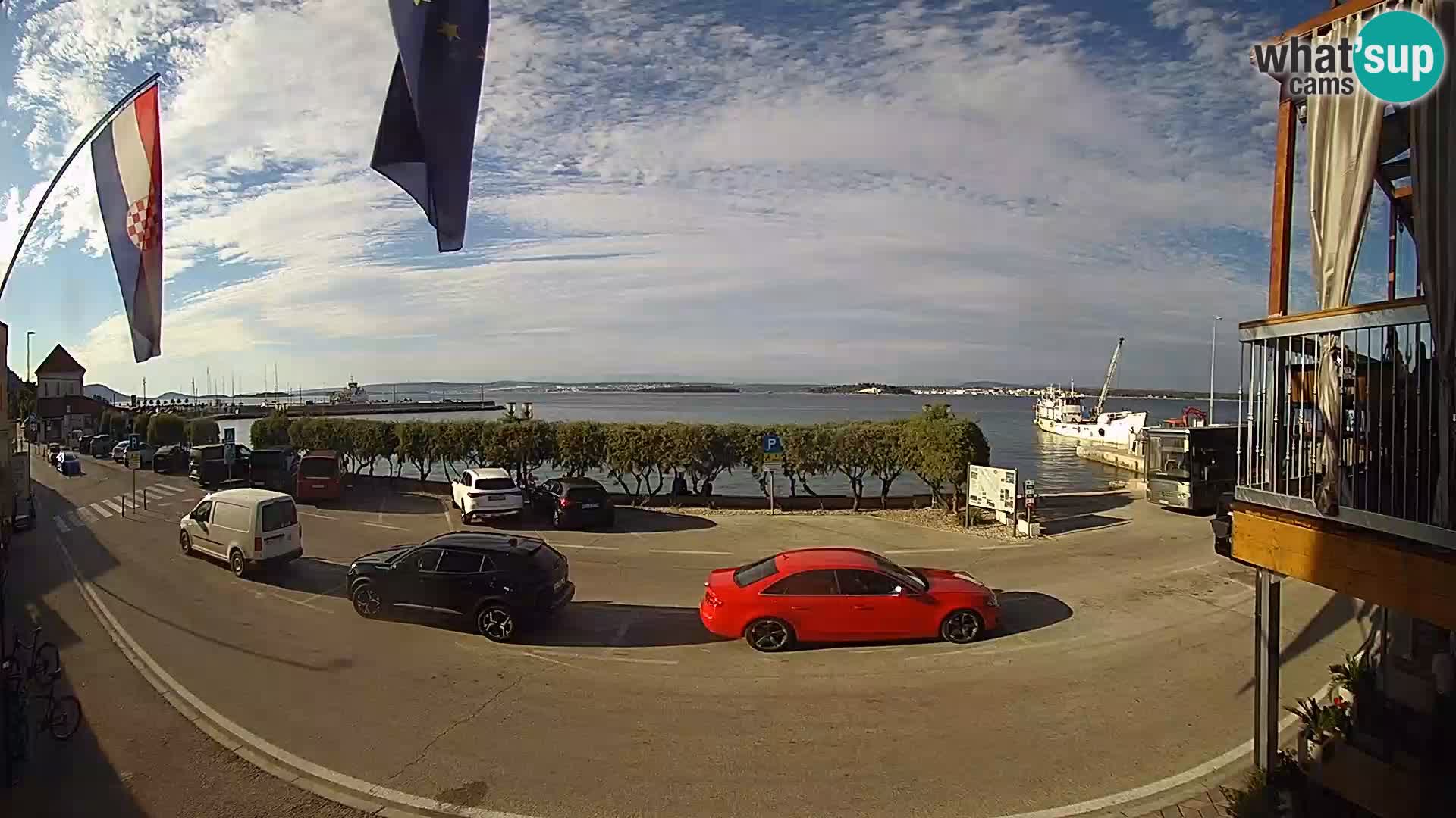 Webcam live Tkon – Ferry Terminal