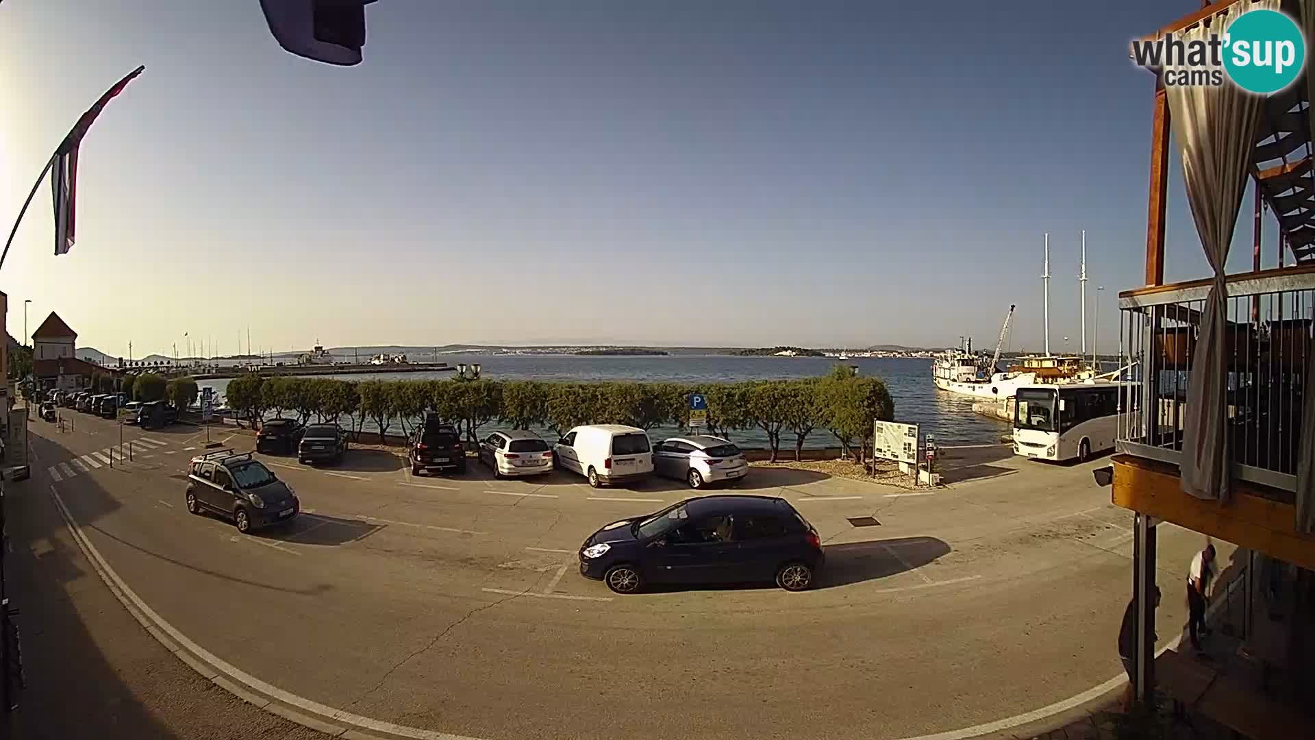 Webcam live Tkon – Ferry Terminal