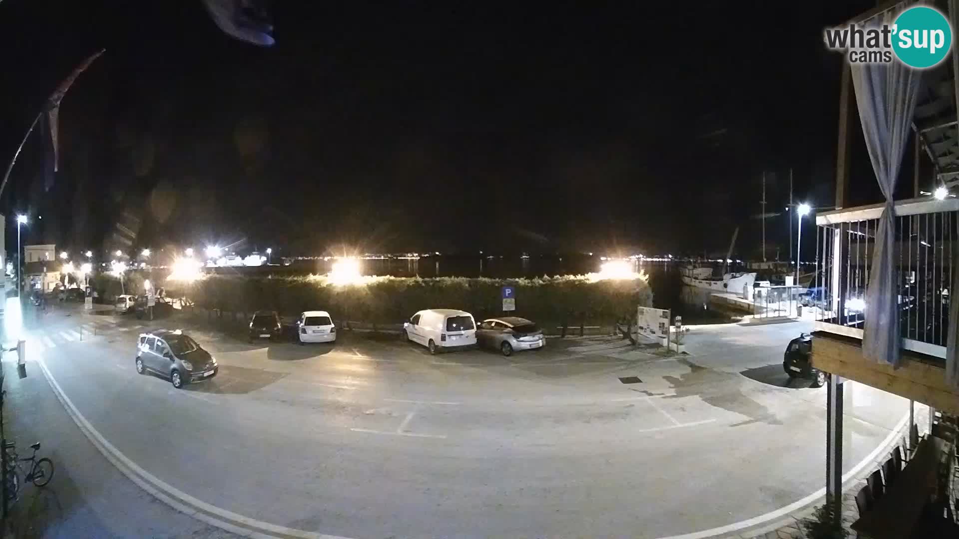 Webcam Tkon – Fährschiff-Terminal
