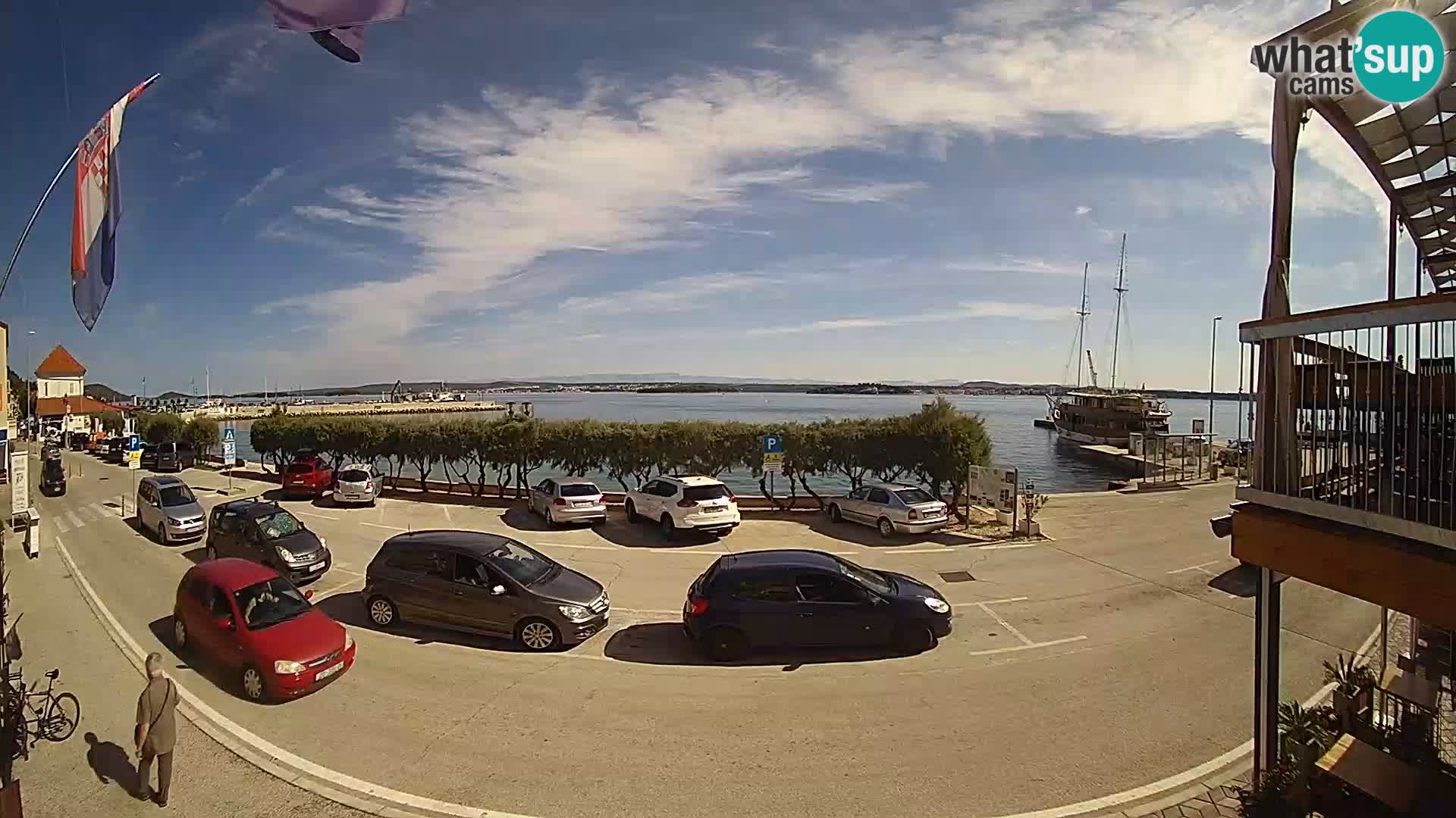 Webcam Tkon – Fährschiff-Terminal