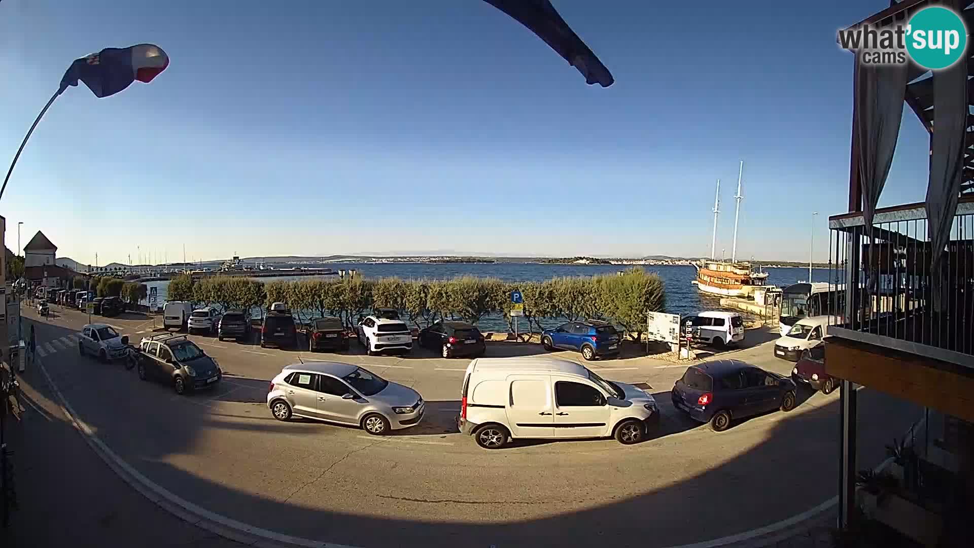 Webcam Tkon – Fährschiff-Terminal