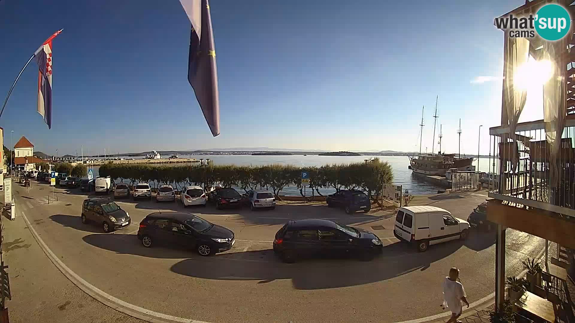 Webcam Tkon – Fährschiff-Terminal