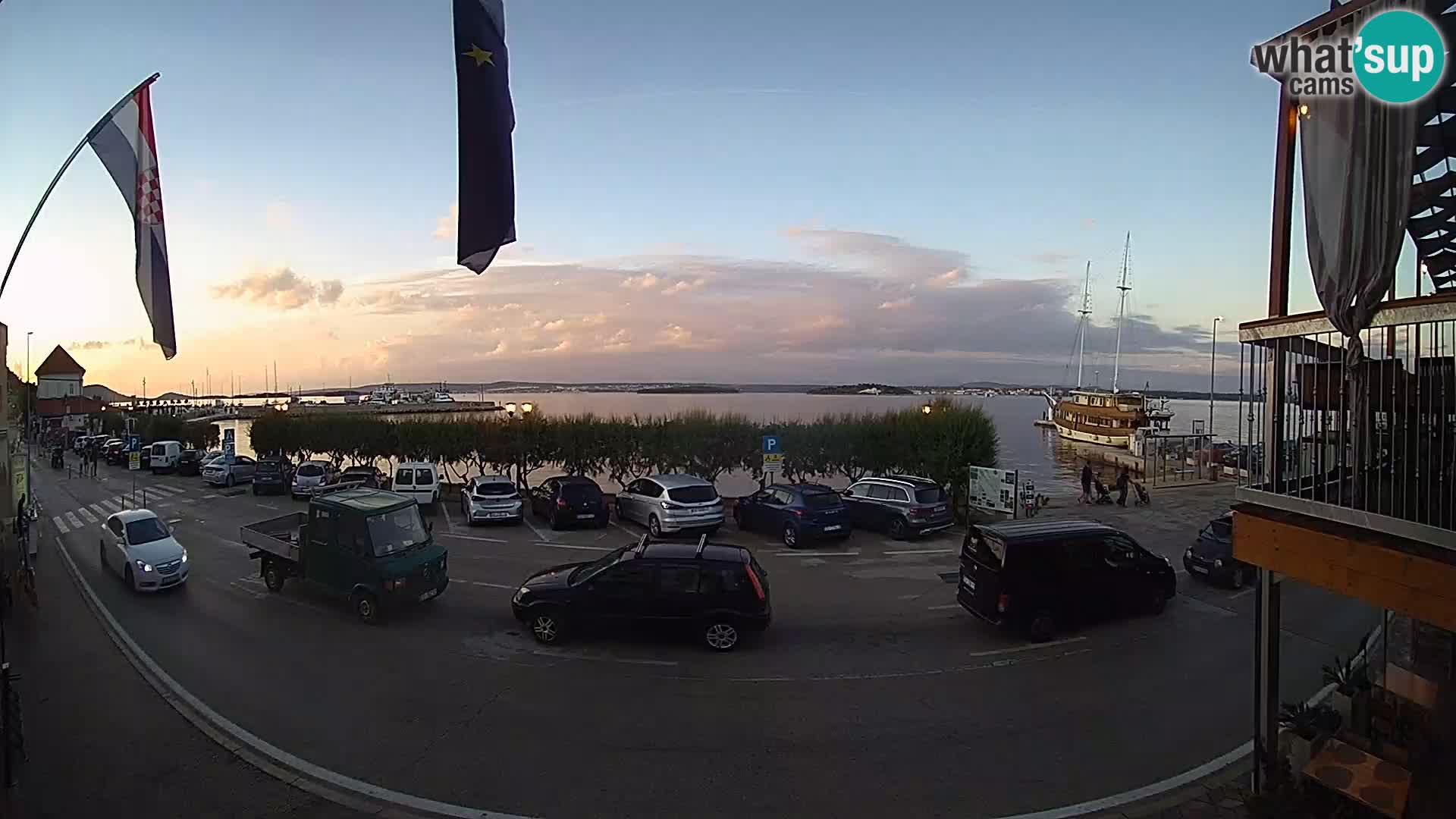 Webcam Tkon – Fährschiff-Terminal