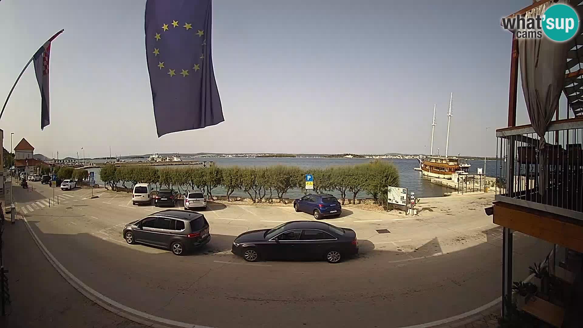 Webcam live Tkon – Ferry Terminal