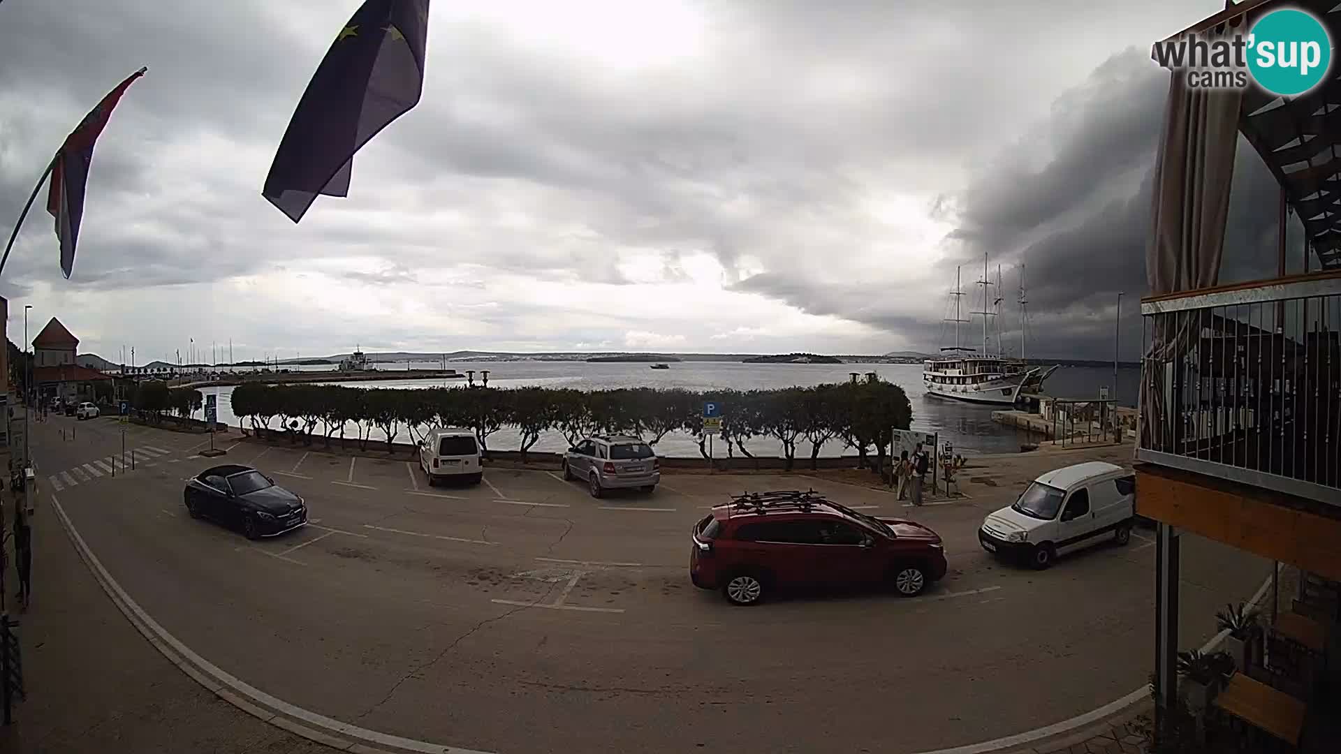 Webcam Tkon – Fährschiff-Terminal