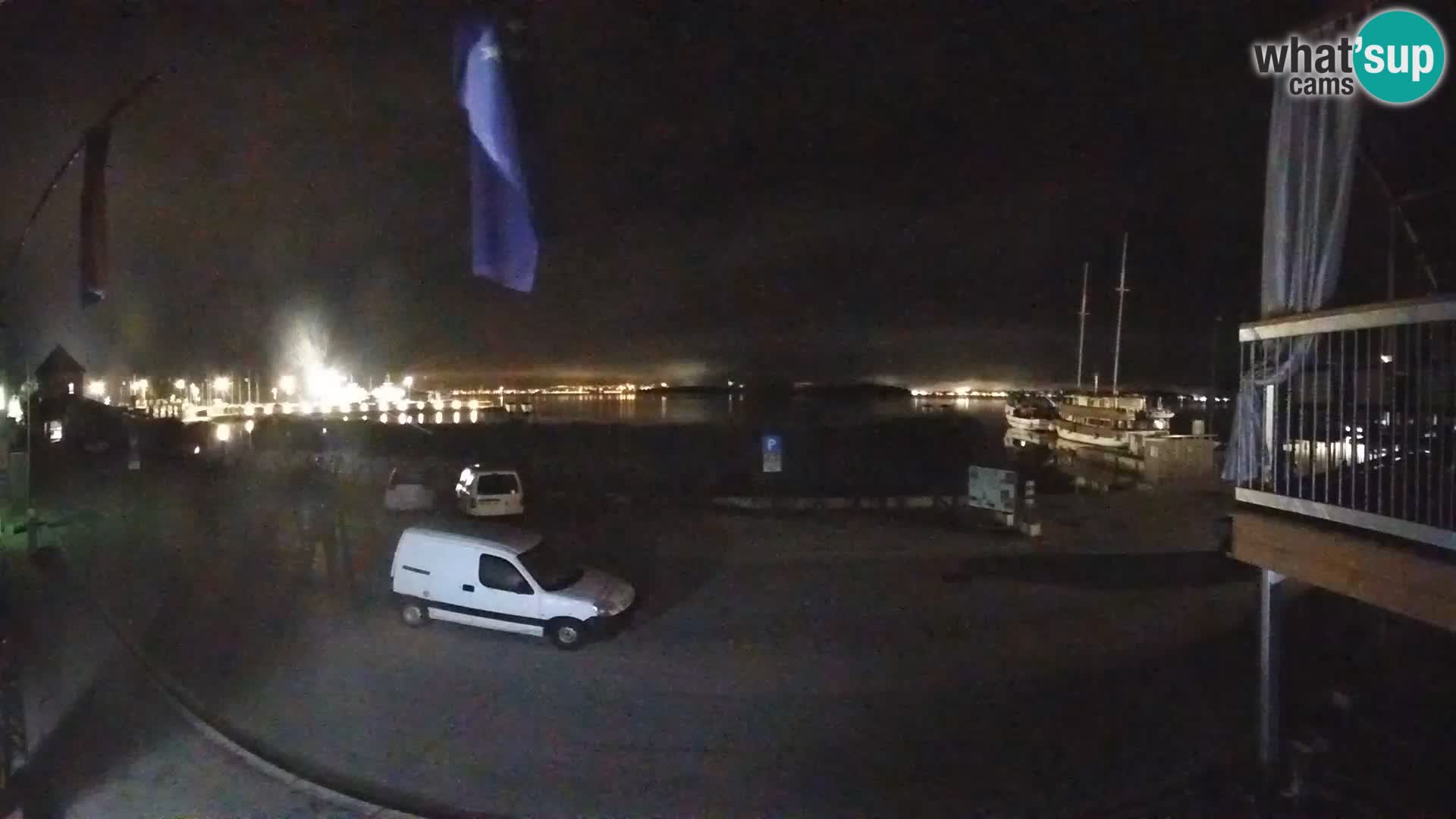 Webcam Tkon – Fährschiff-Terminal