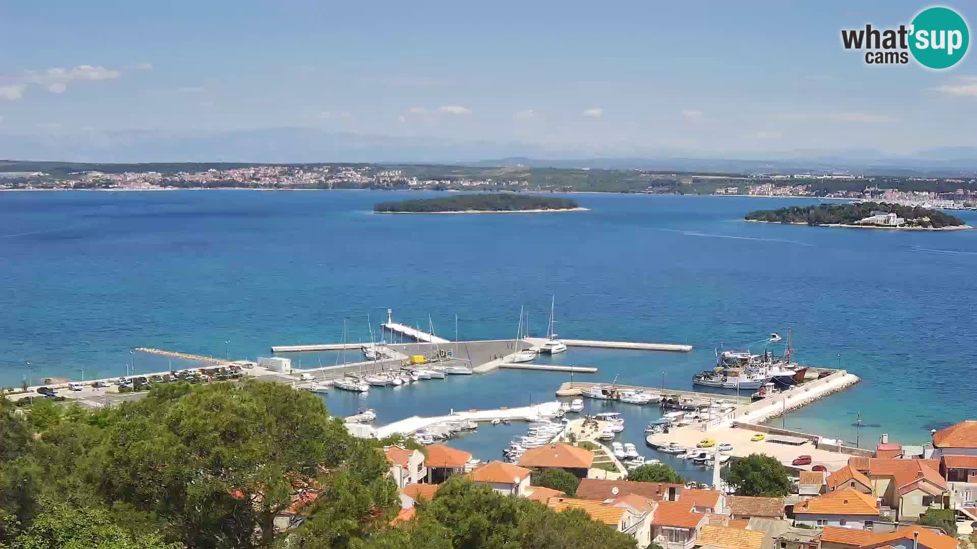 Tkon – Kalvaria – vista del canal de Pašman