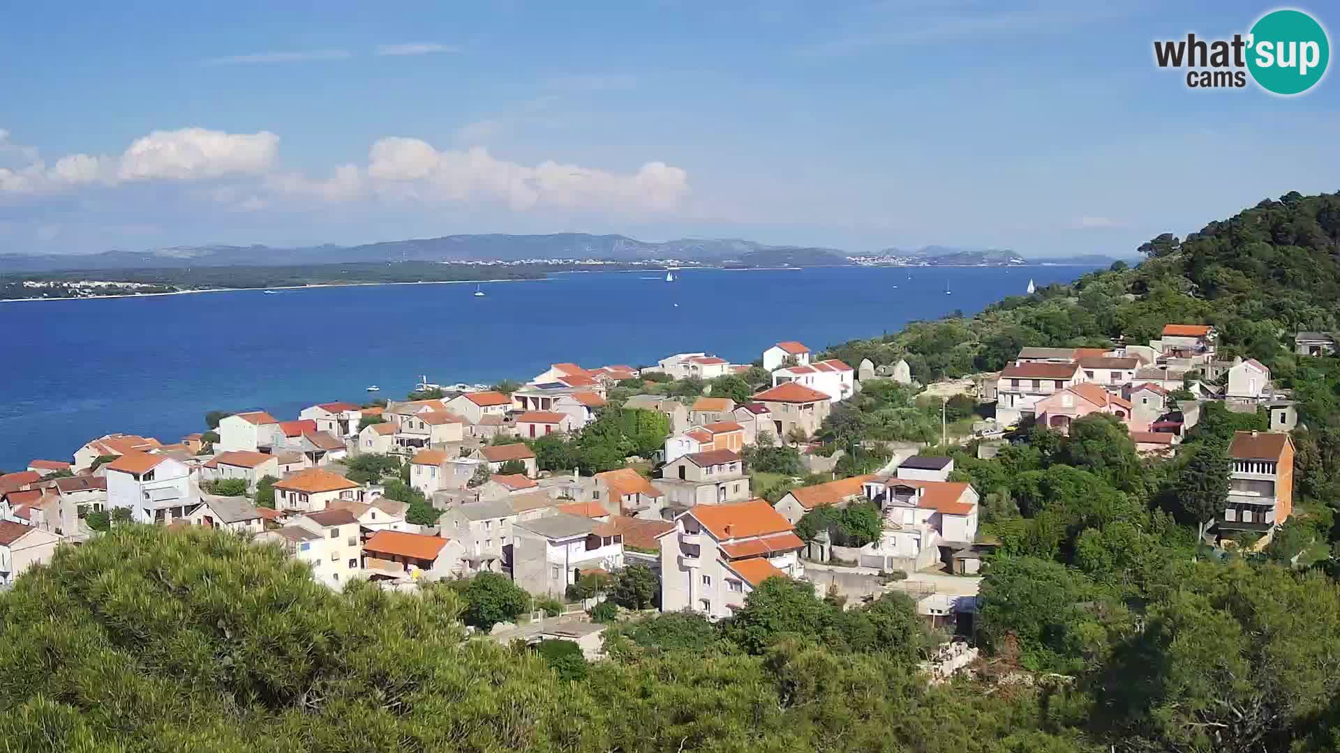 Tkon – Kalvaria – vista del canal de Pašman