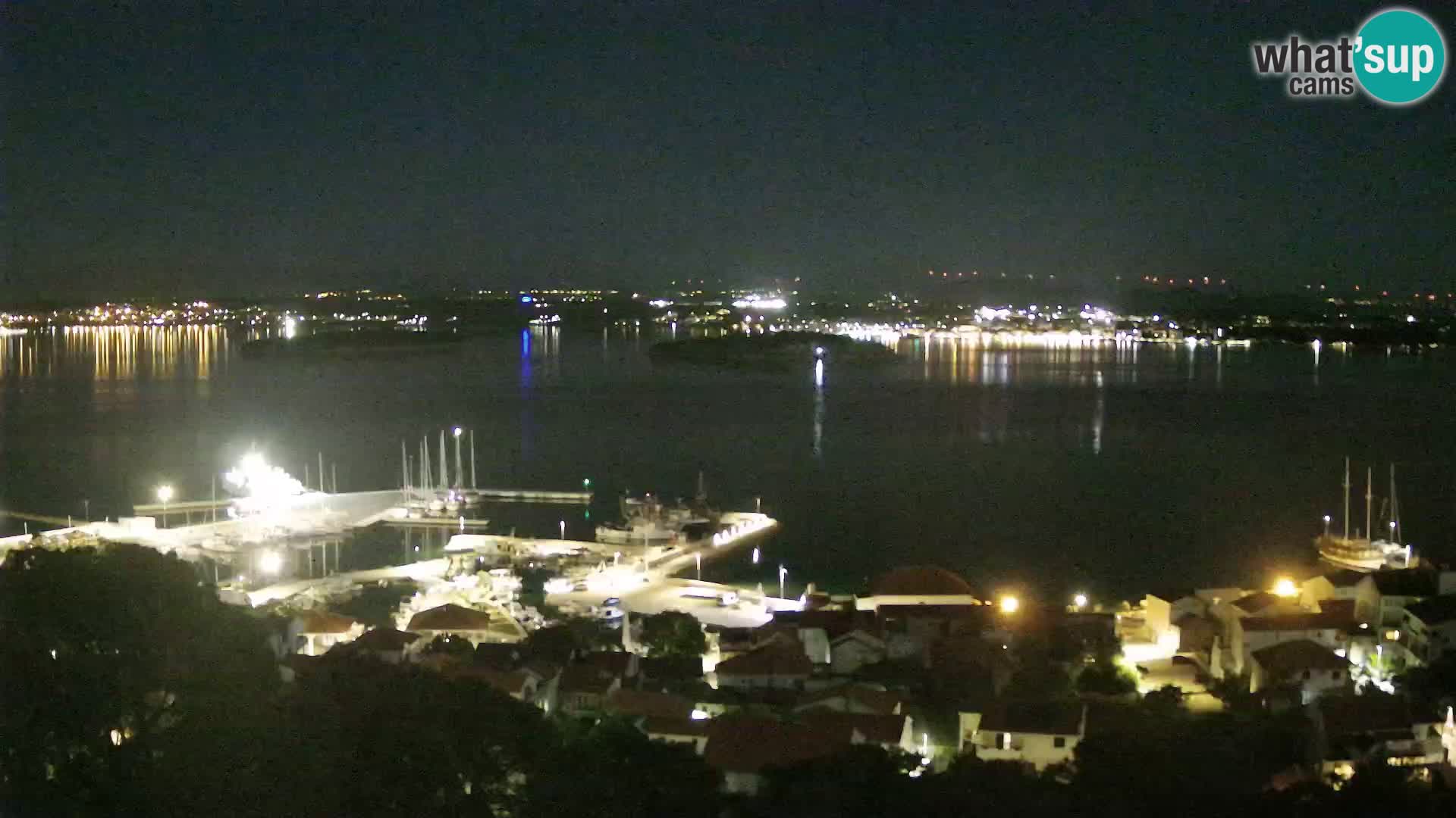 Tkon – Kalvaria – view of Pašman channel