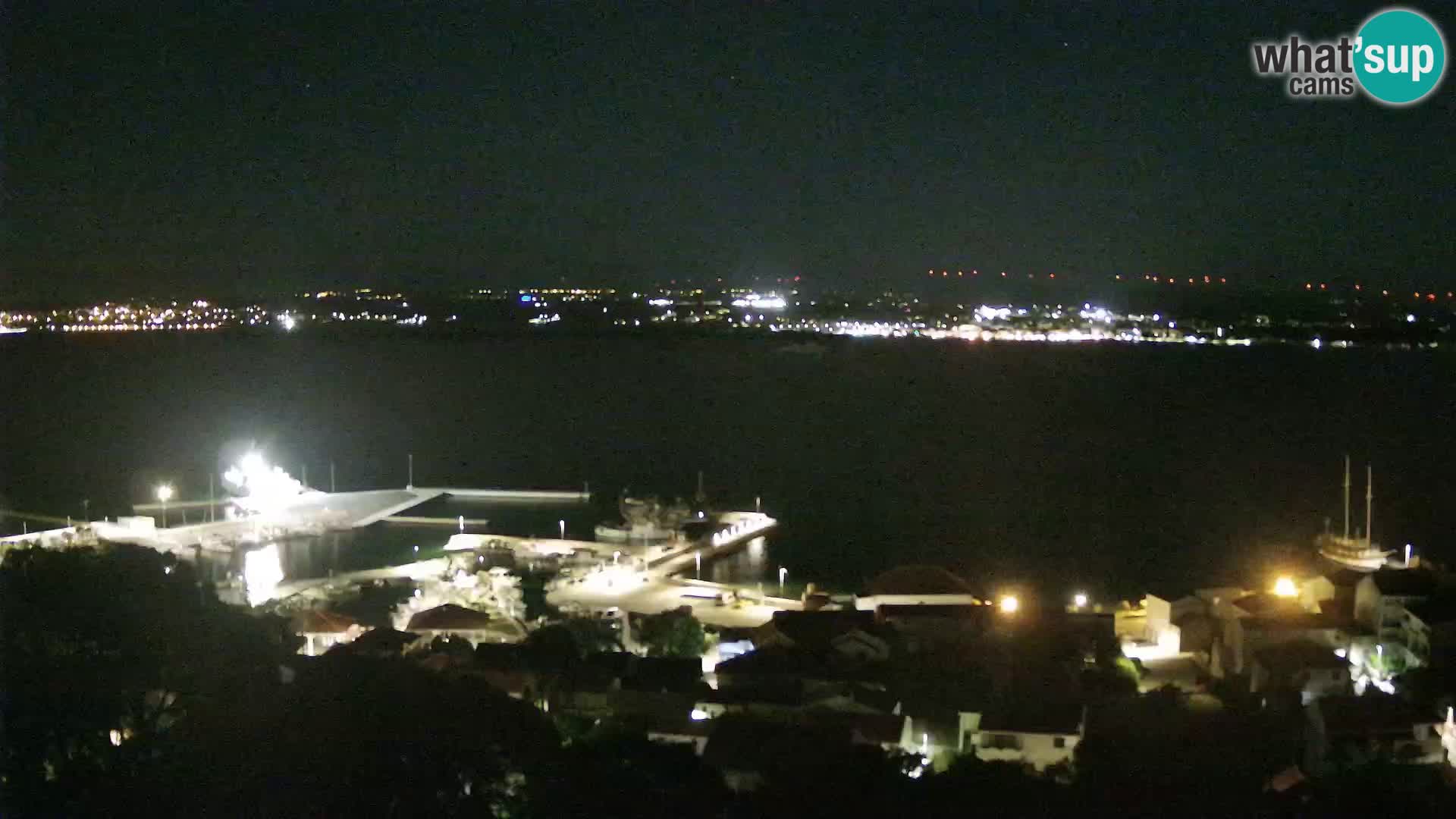 Tkon – Kalvaria – view of Pašman channel