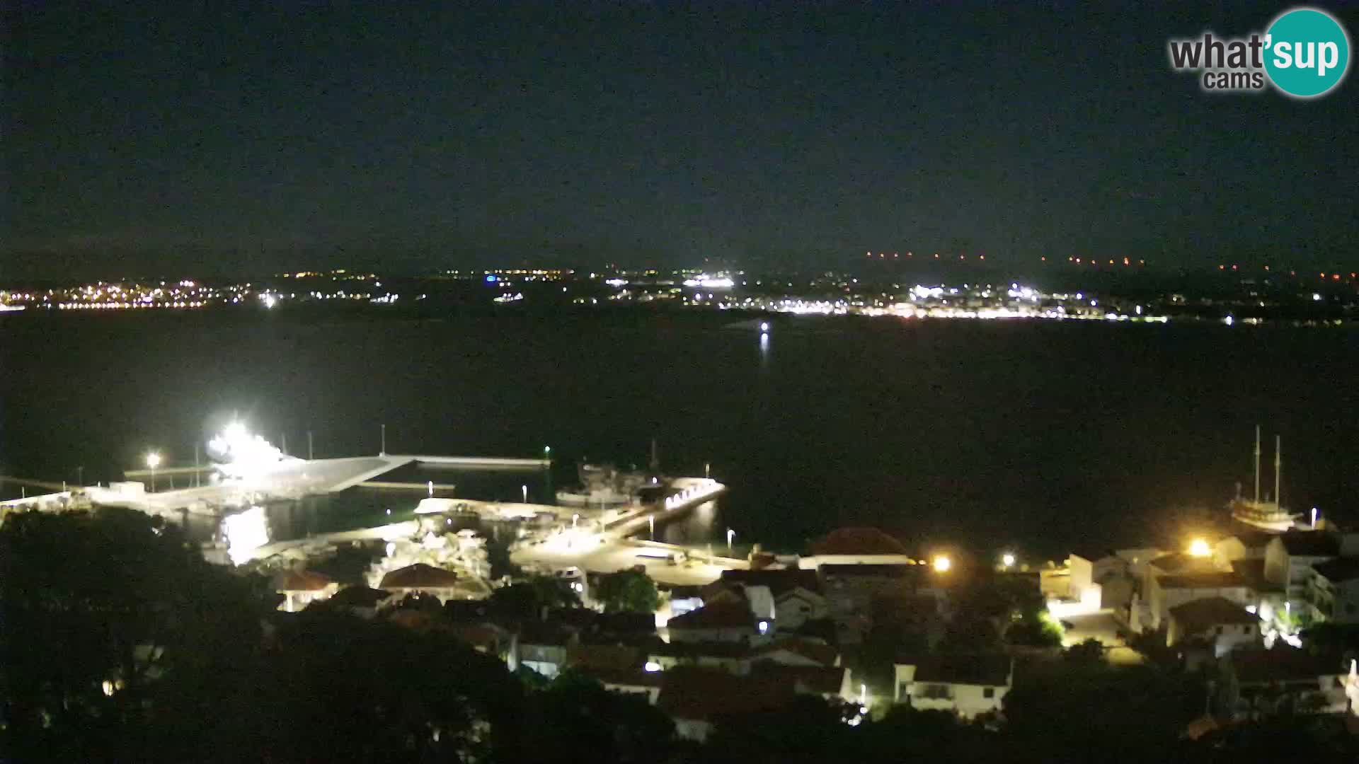 Tkon – Kalvaria – view of Pašman channel