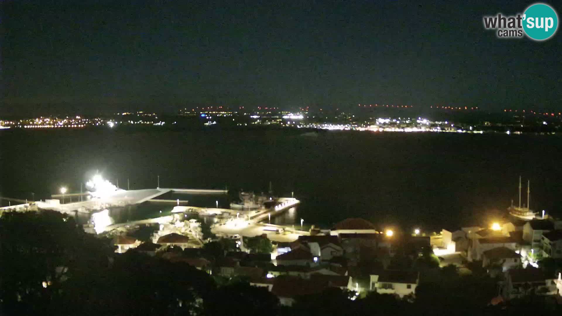 Tkon – Kalvaria – view of Pašman channel