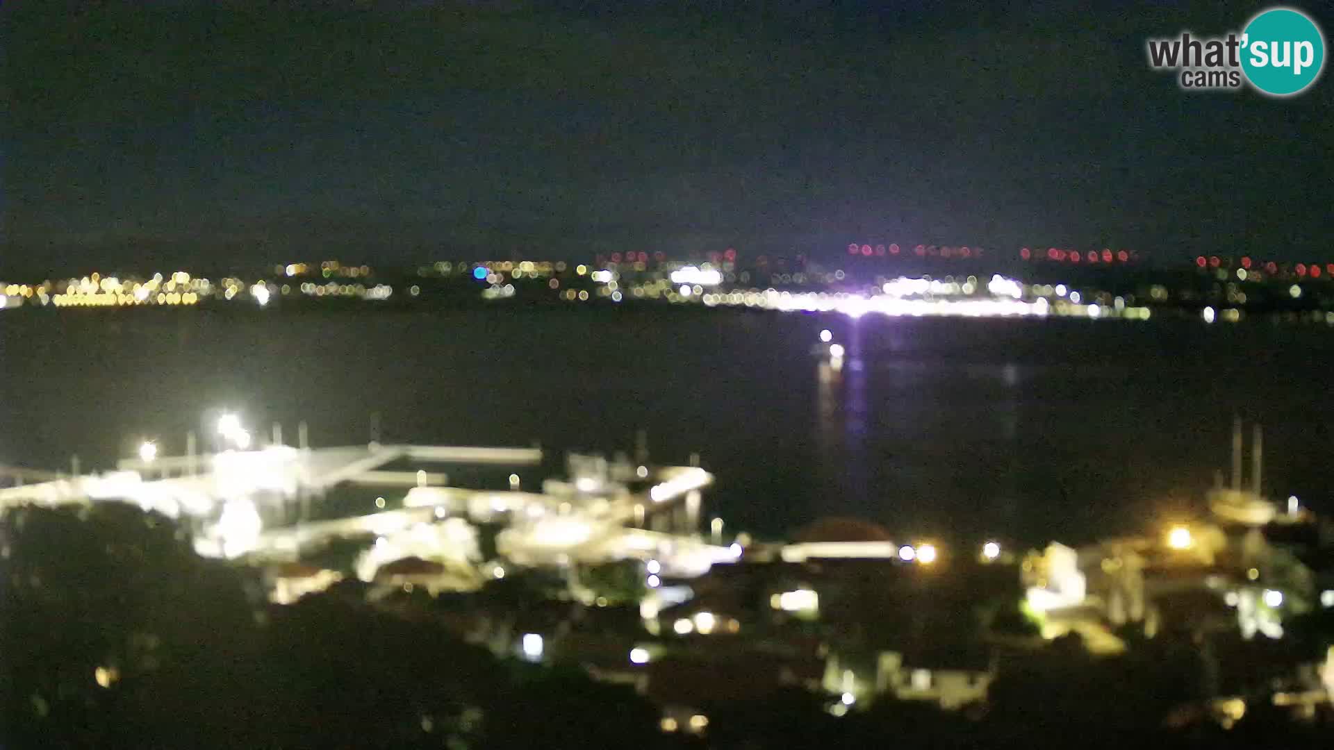 Tkon – Kalvaria – view of Pašman channel