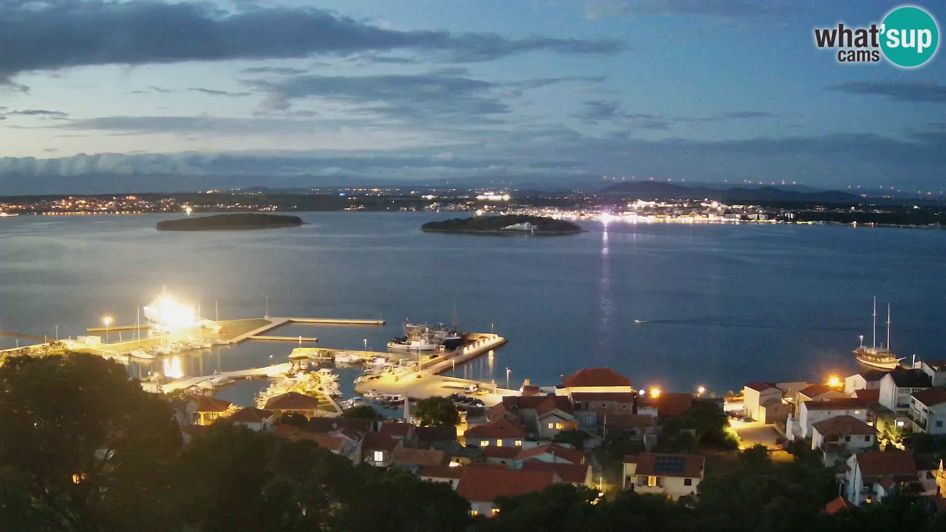 Tkon – Kalvaria – view of Pašman channel