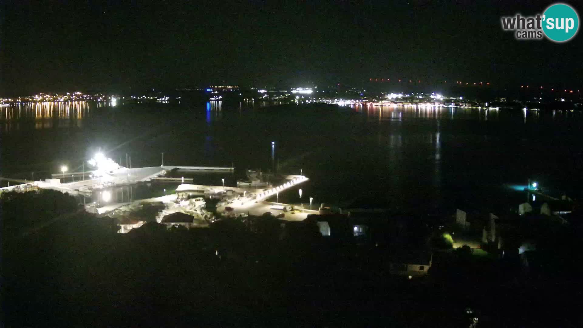 Tkon – Kalvaria – view of Pašman channel
