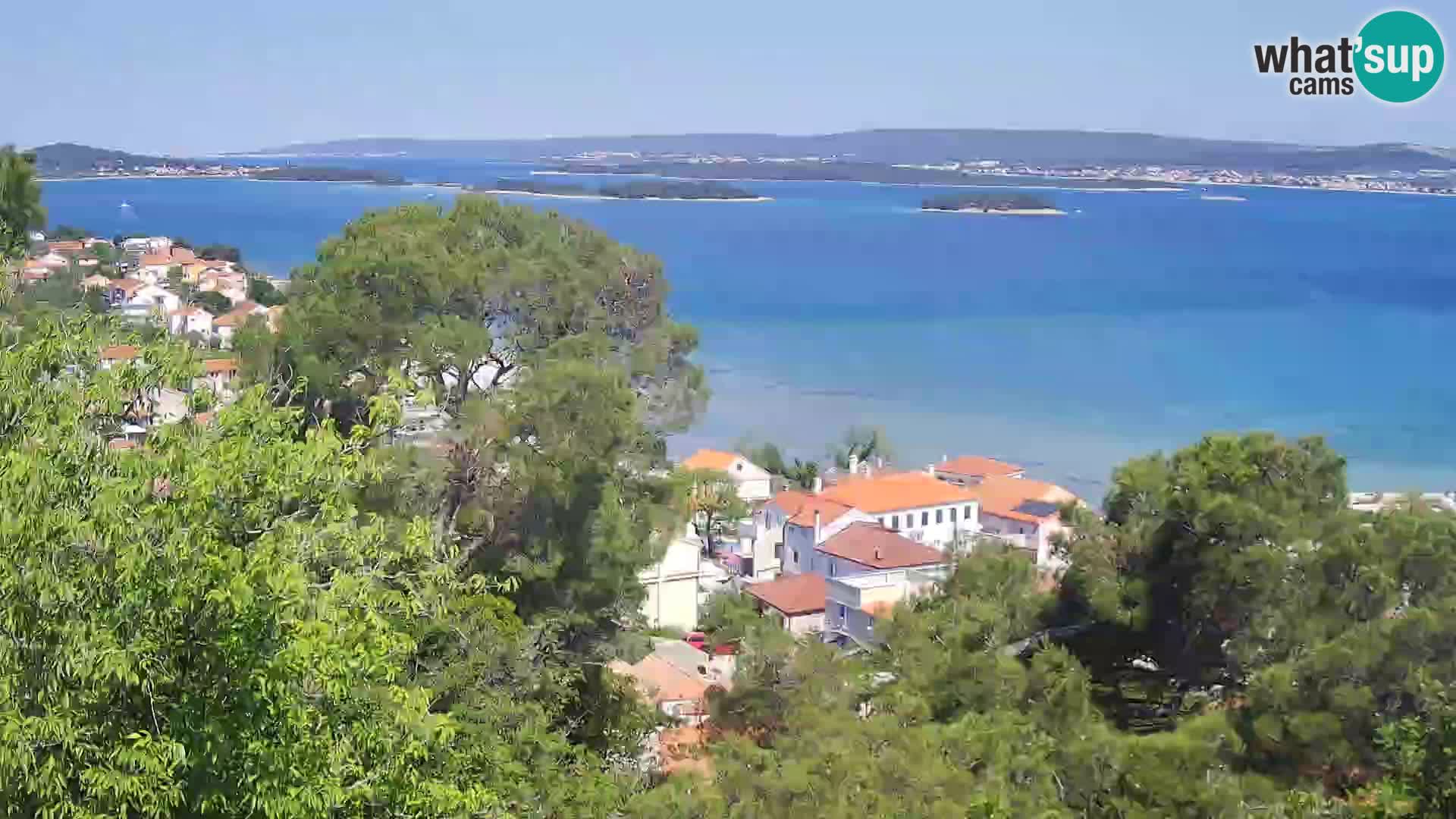 Tkon – Kalvaria – vista del canal de Pašman