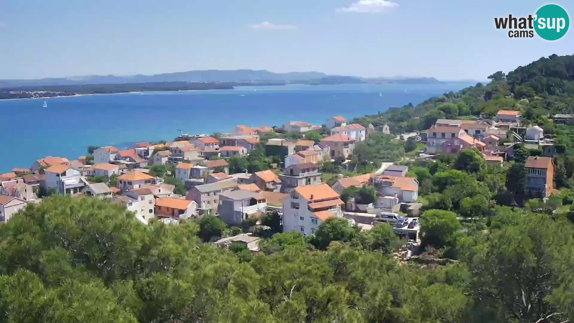 Tkon – Kalvaria – panorama del canale di Pašman