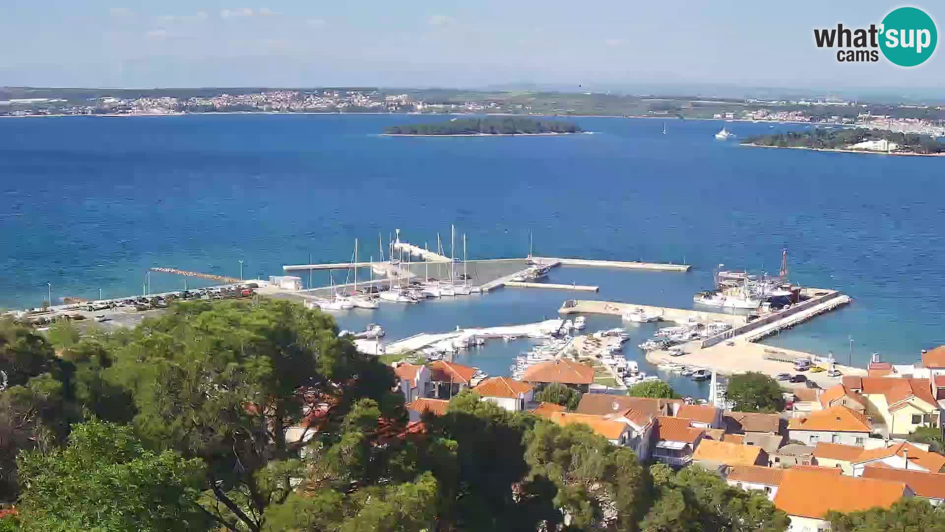 Tkon – Kalvaria – panorama del canale di Pašman