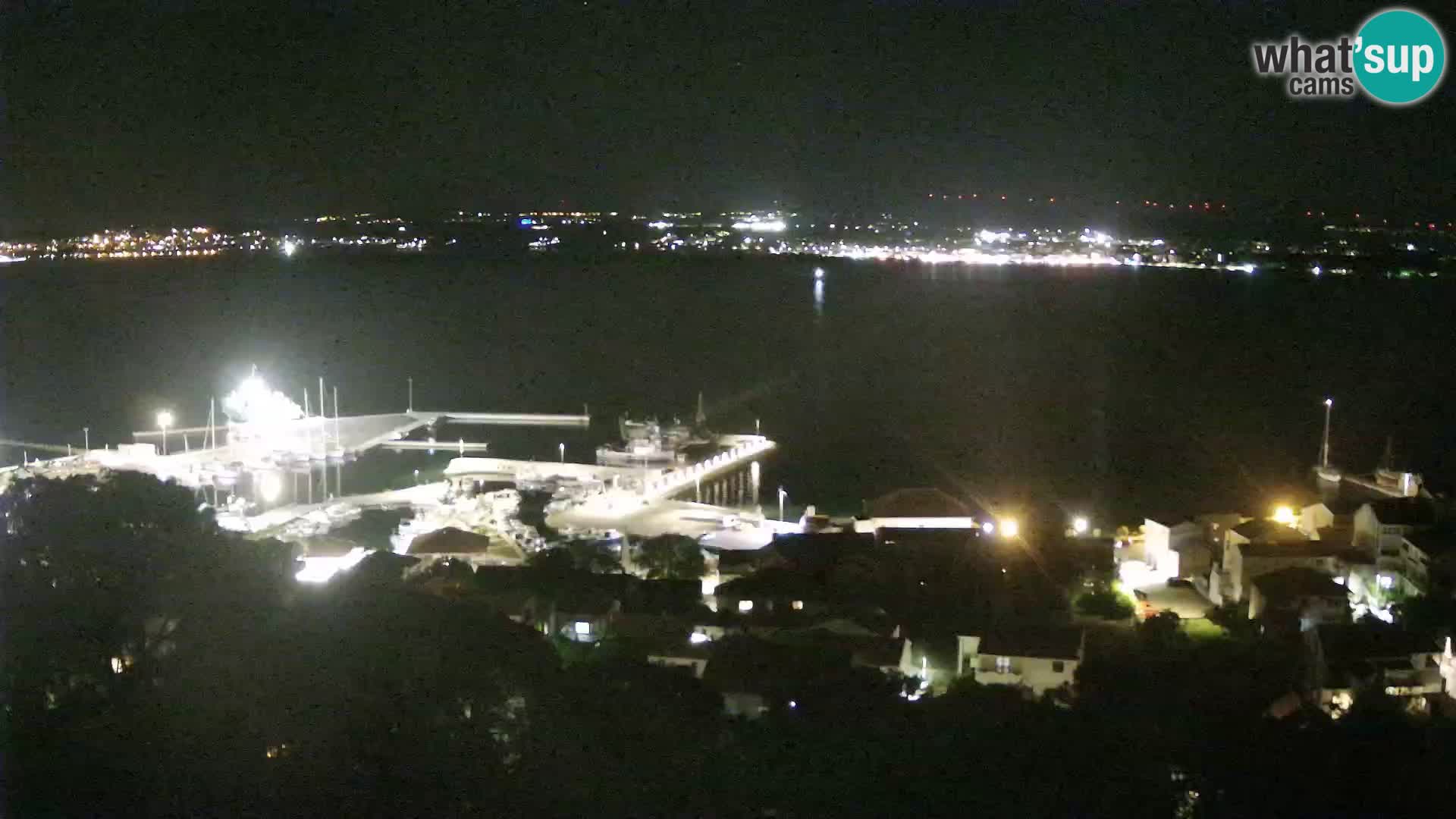 Tkon – Kalvaria – panorama del canale di Pašman