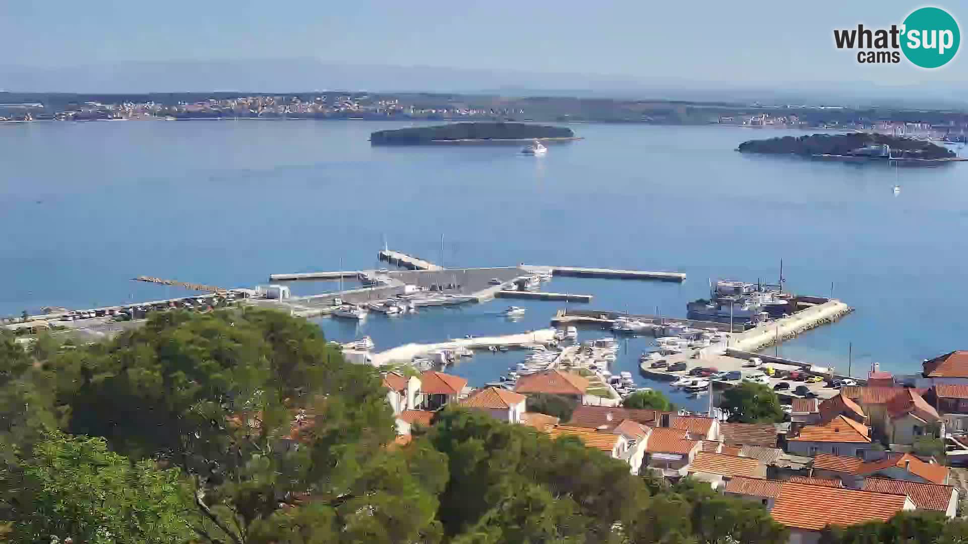 Tkon – Kalvaria – view of Pašman channel