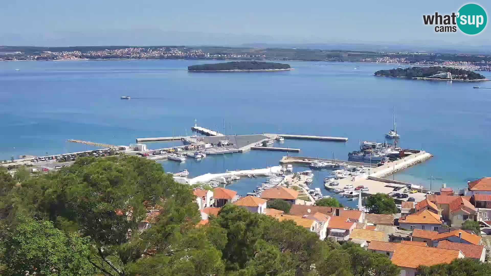 Tkon – Kalvaria – vista del canal de Pašman