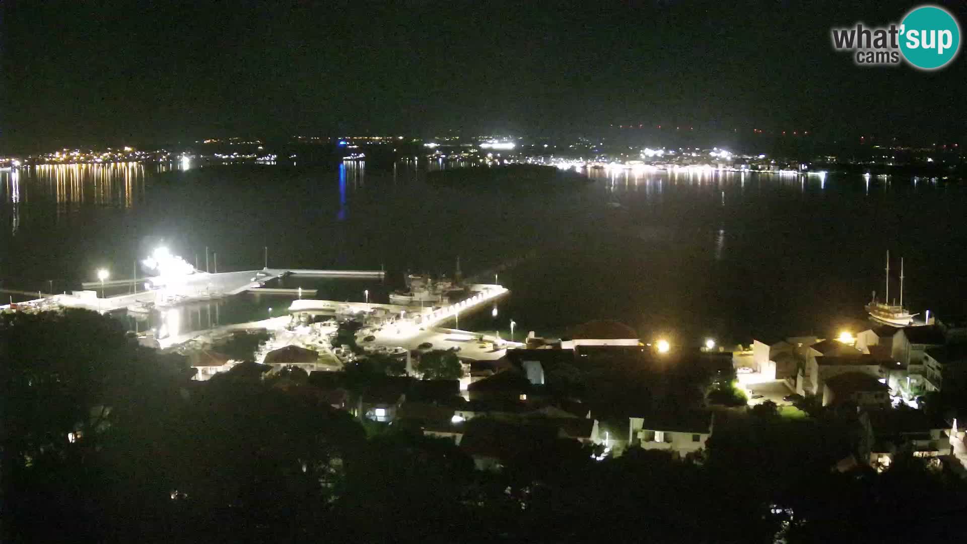 Tkon – Kalvaria – view of Pašman channel