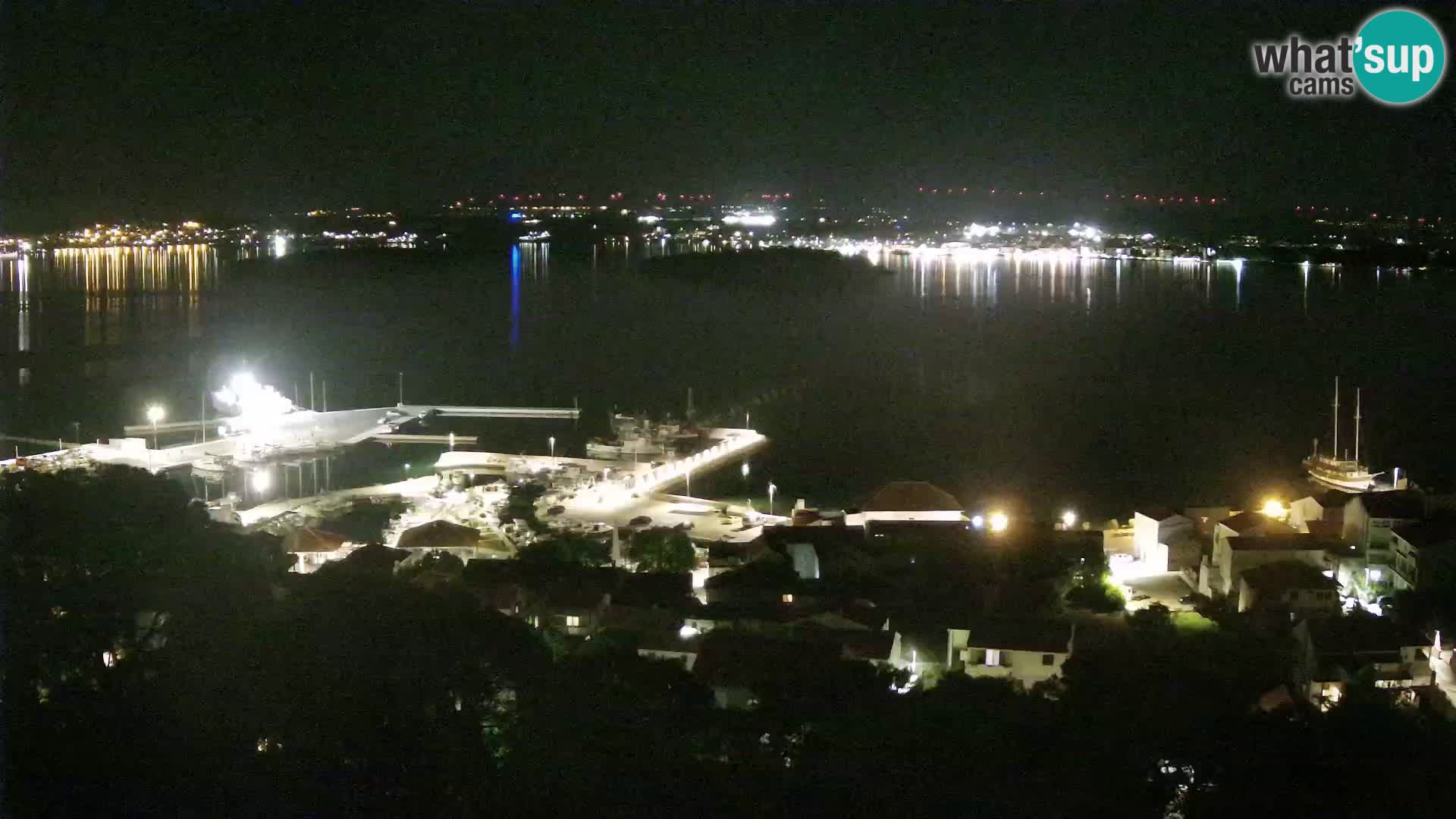 Tkon – Kalvaria – view of Pašman channel