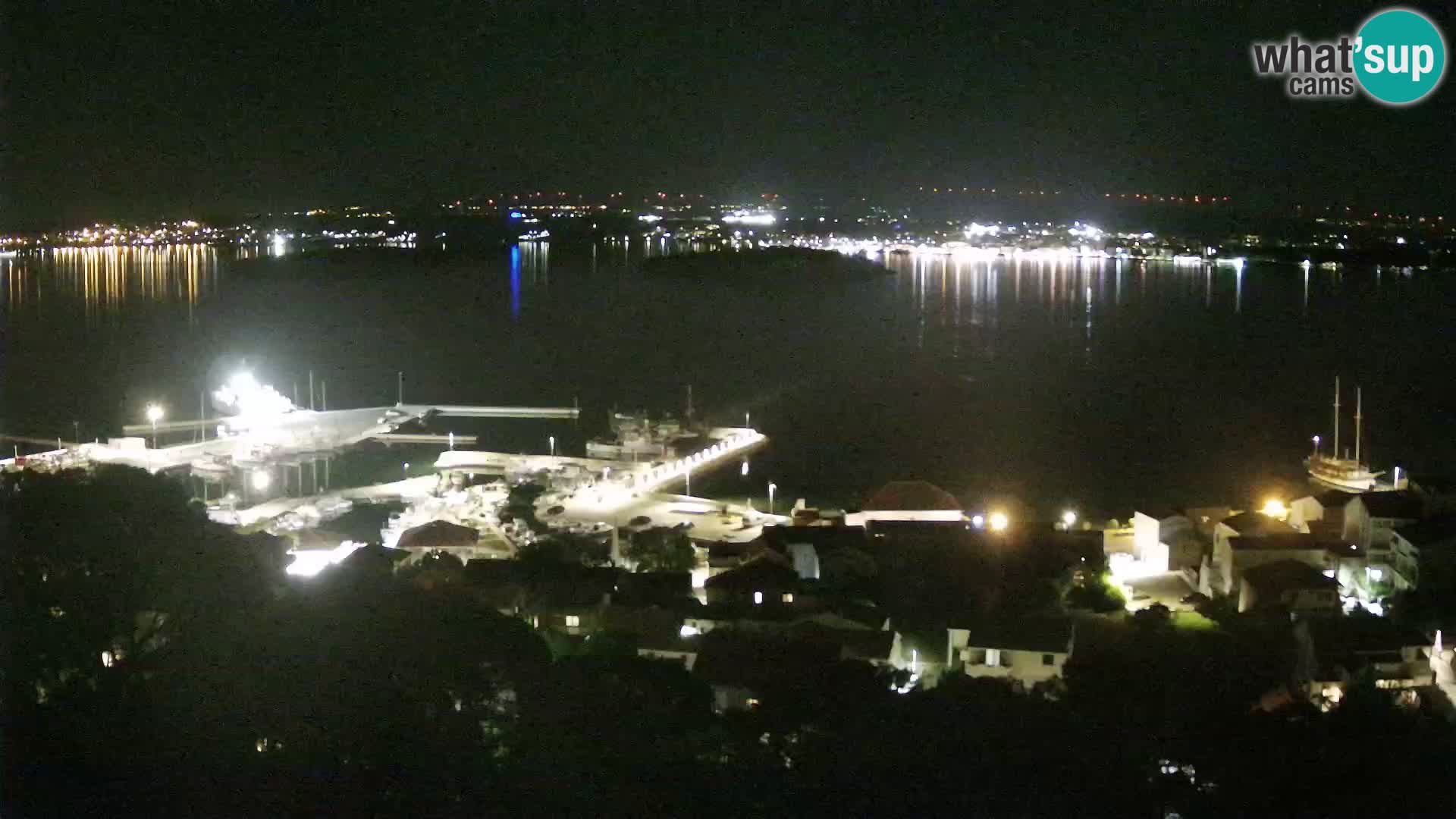 Tkon – Kalvaria – view of Pašman channel