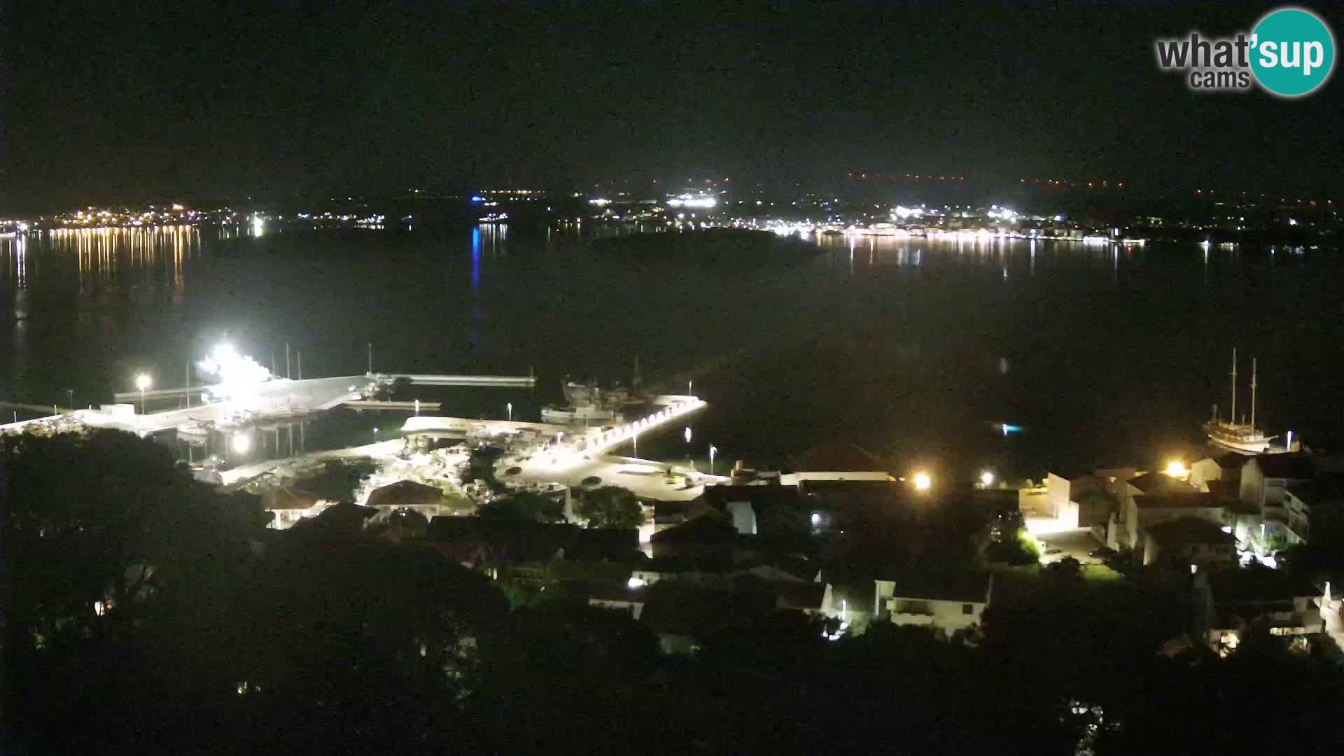 Tkon – Kalvaria – view of Pašman channel