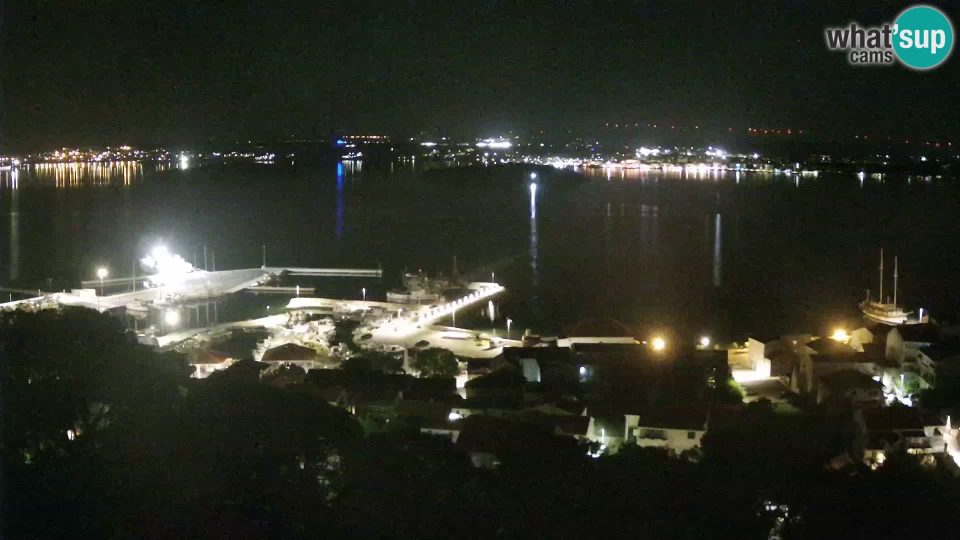 Tkon – Kalvaria – view of Pašman channel