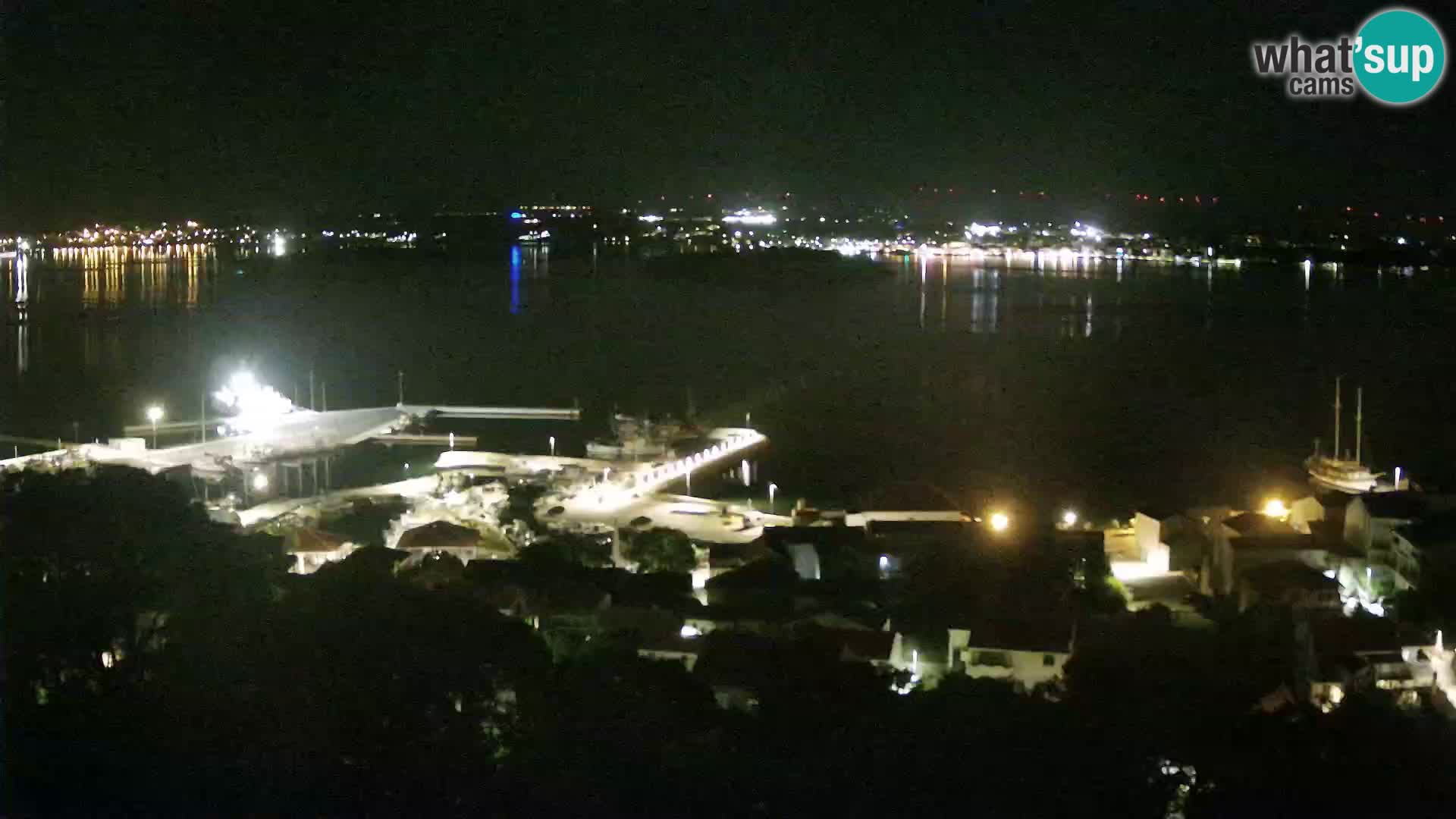 Tkon – Kalvaria – view of Pašman channel