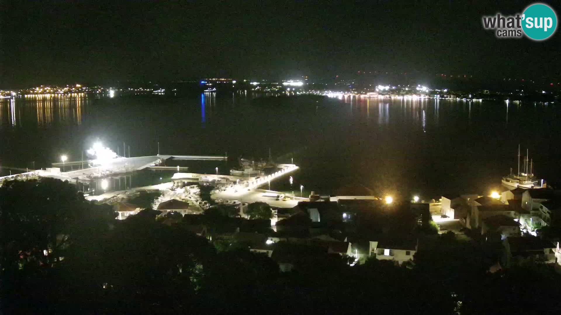 Tkon – Kalvaria – vista del canal de Pašman