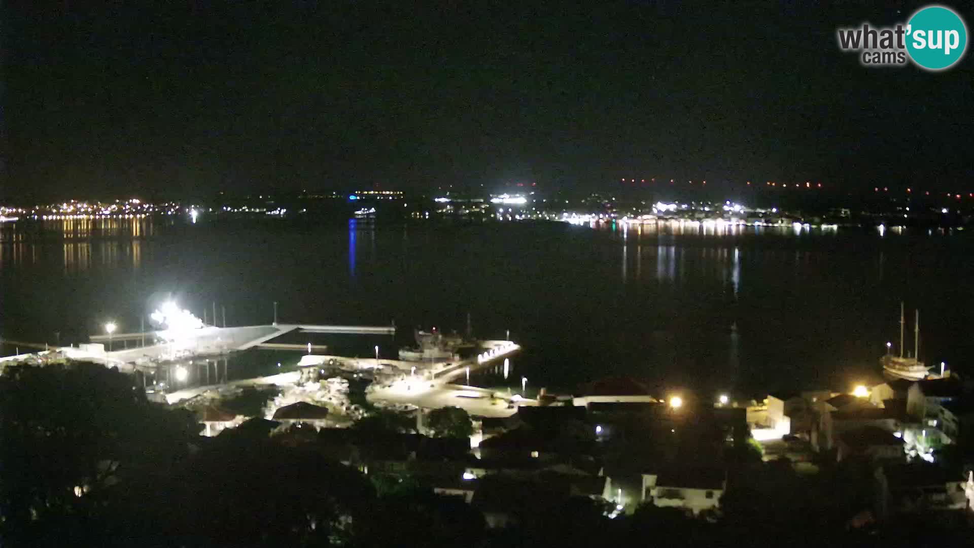 Tkon – Kalvaria – view of Pašman channel
