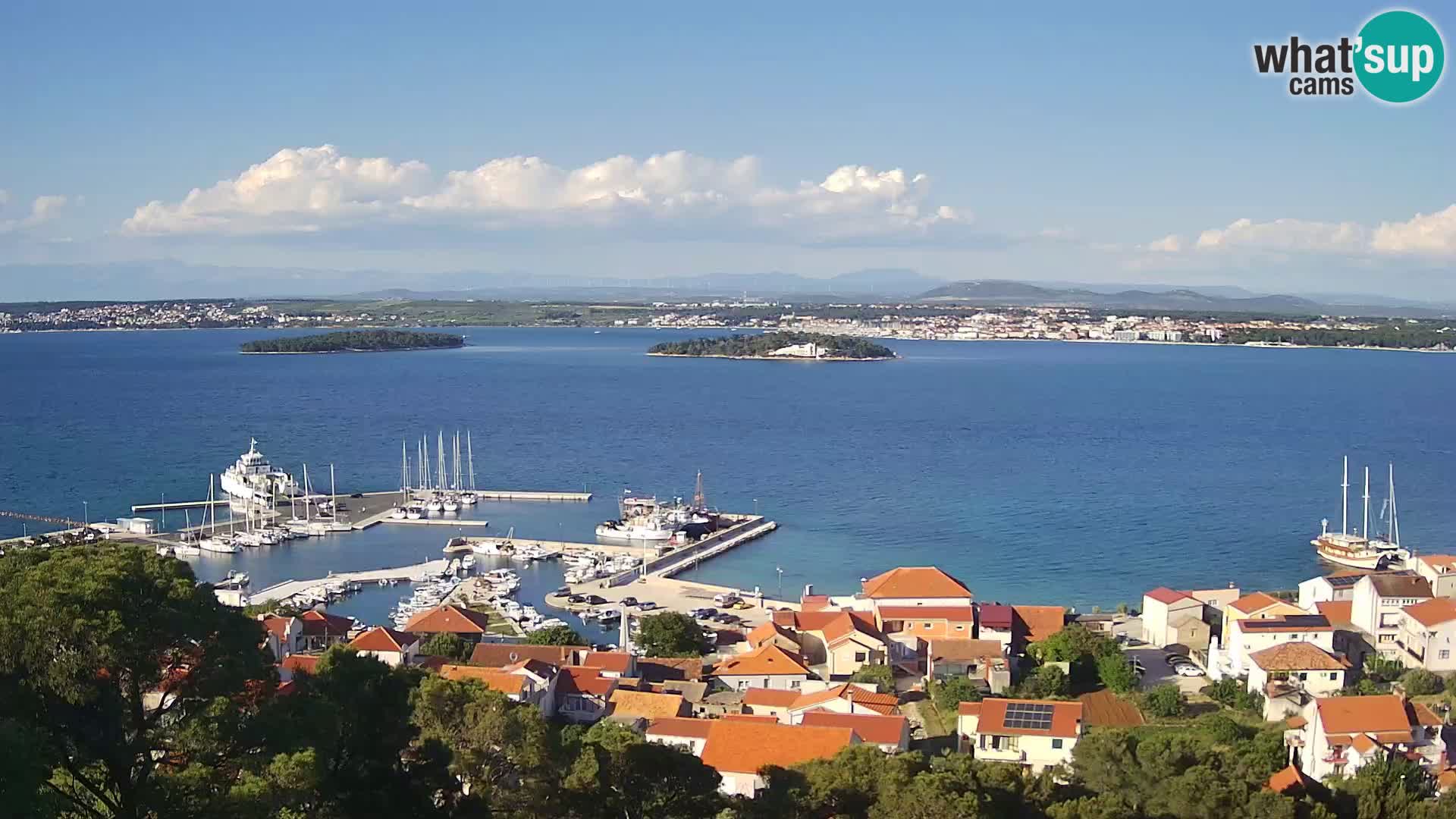 Tkon – Kalvaria – vista del canal de Pašman