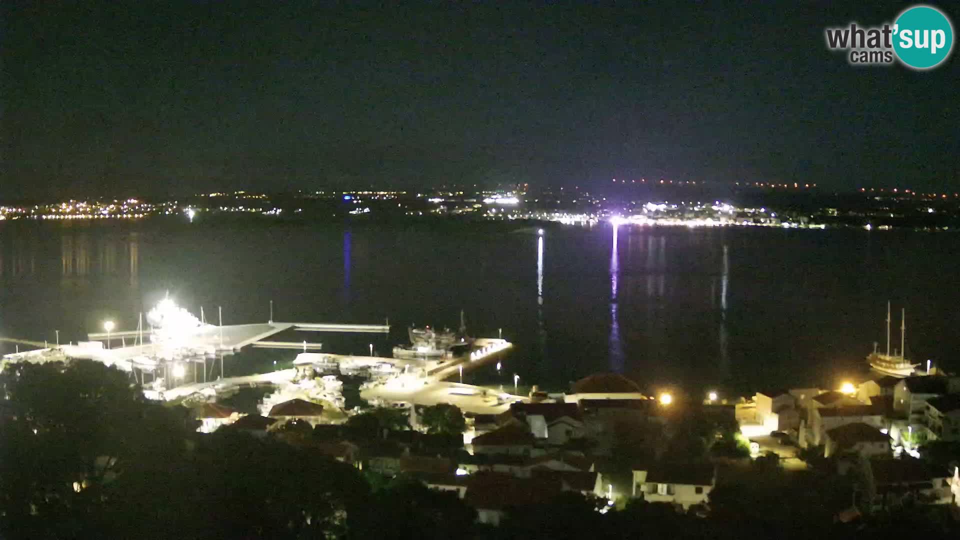 Tkon – Kalvaria – view of Pašman channel