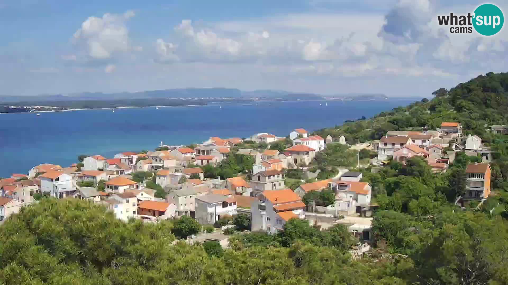 Tkon – Kalvaria – view of Pašman channel