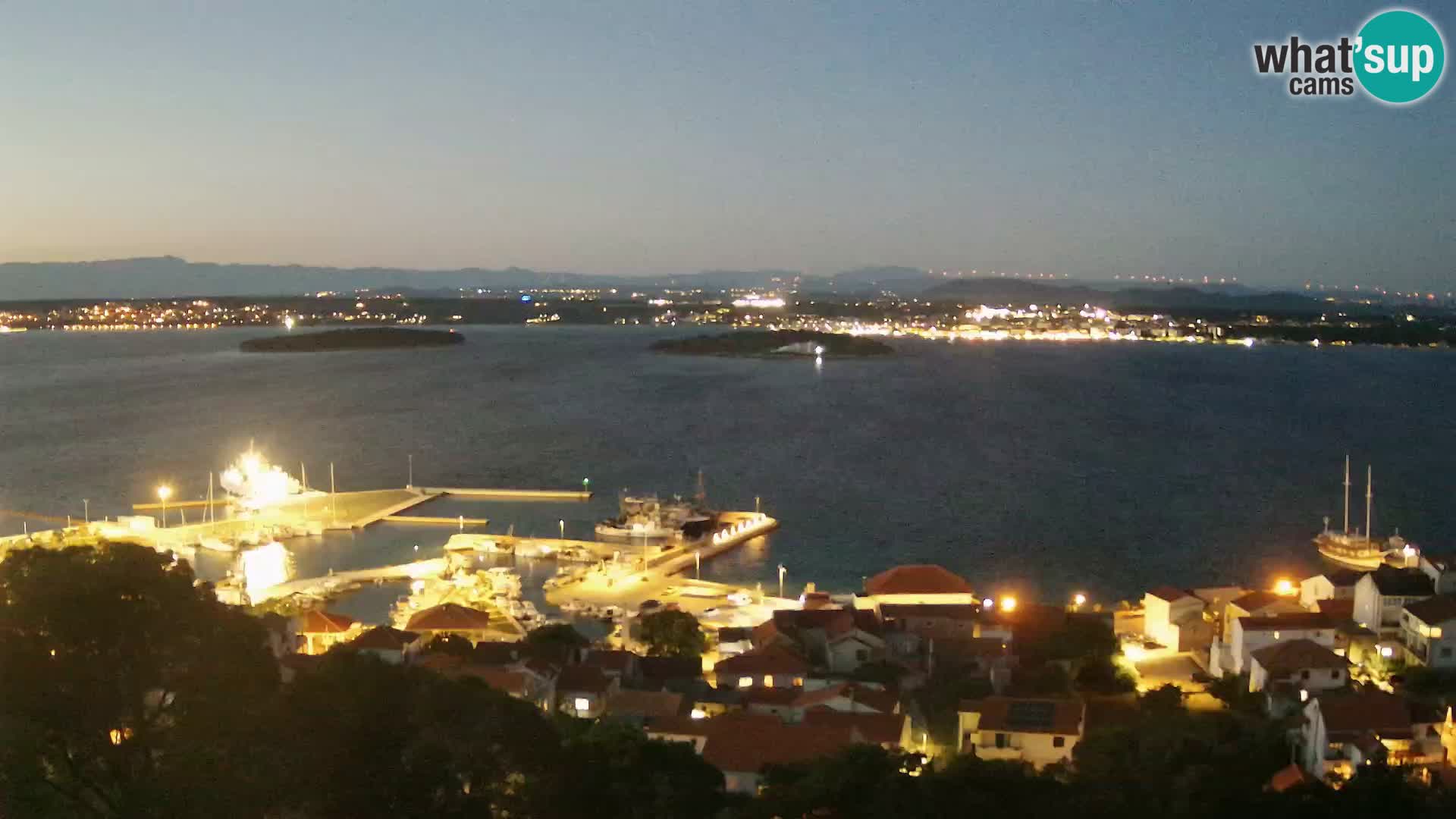 Tkon – Kalvaria – view of Pašman channel