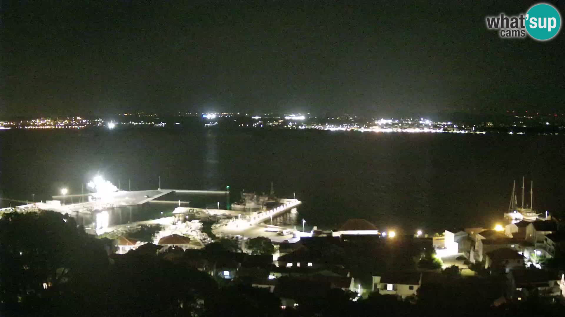 Tkon – Kalvaria – view of Pašman channel